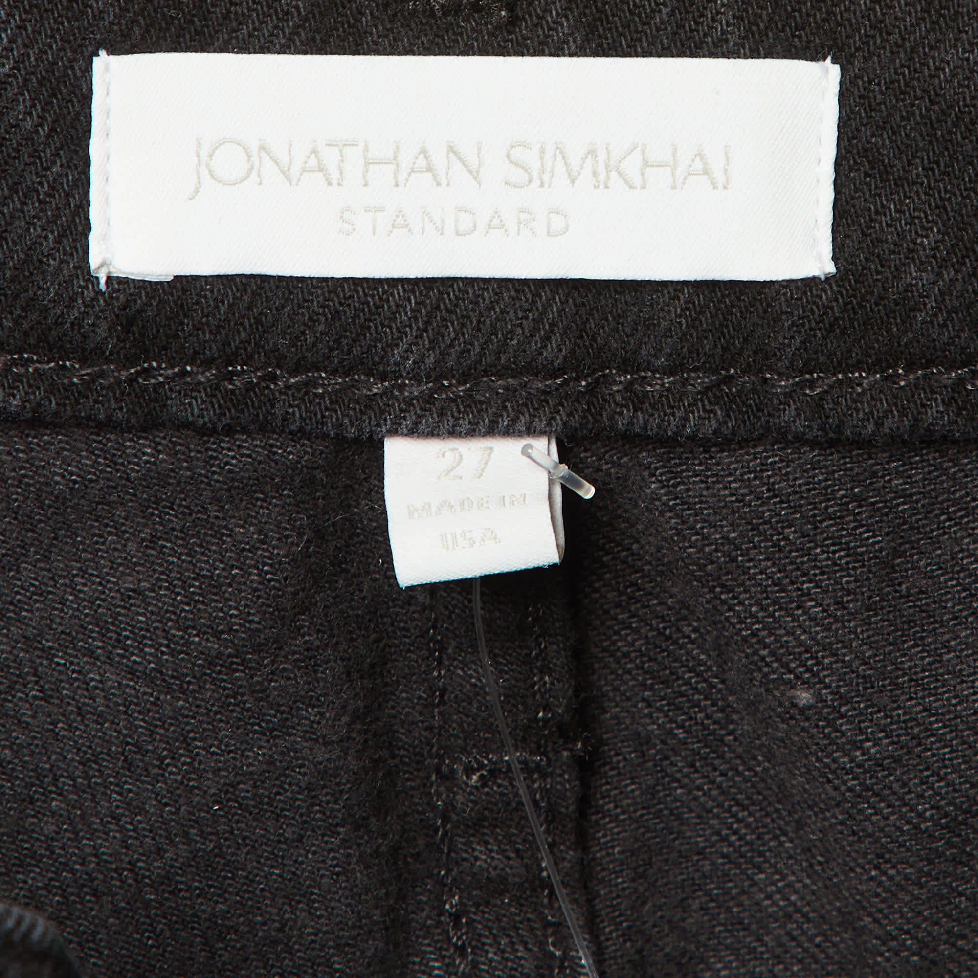 Jonathan Simkhai Blue Two Tone Denim Eliot Boyfriend Jeans