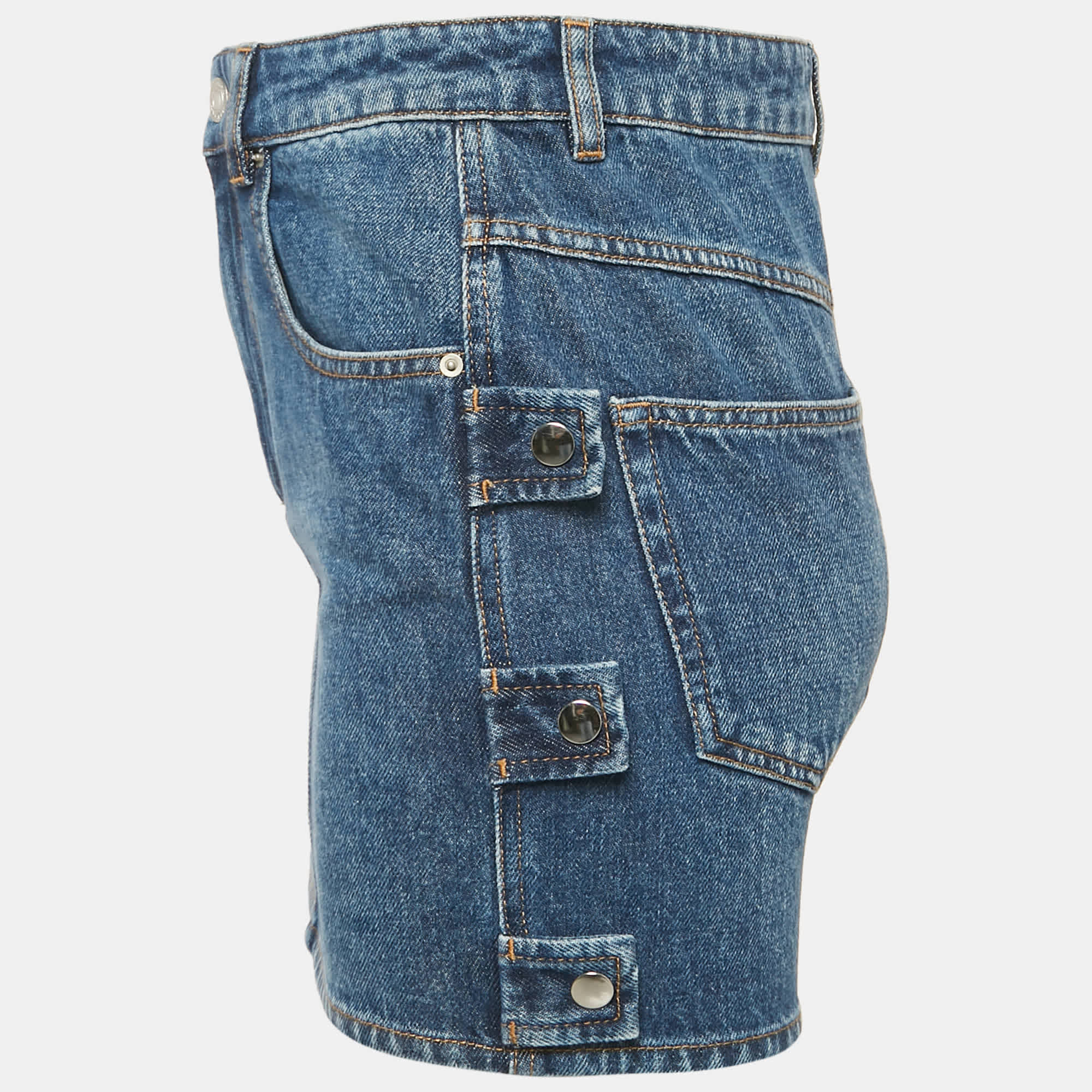 Etoile Denim Mini Skirt