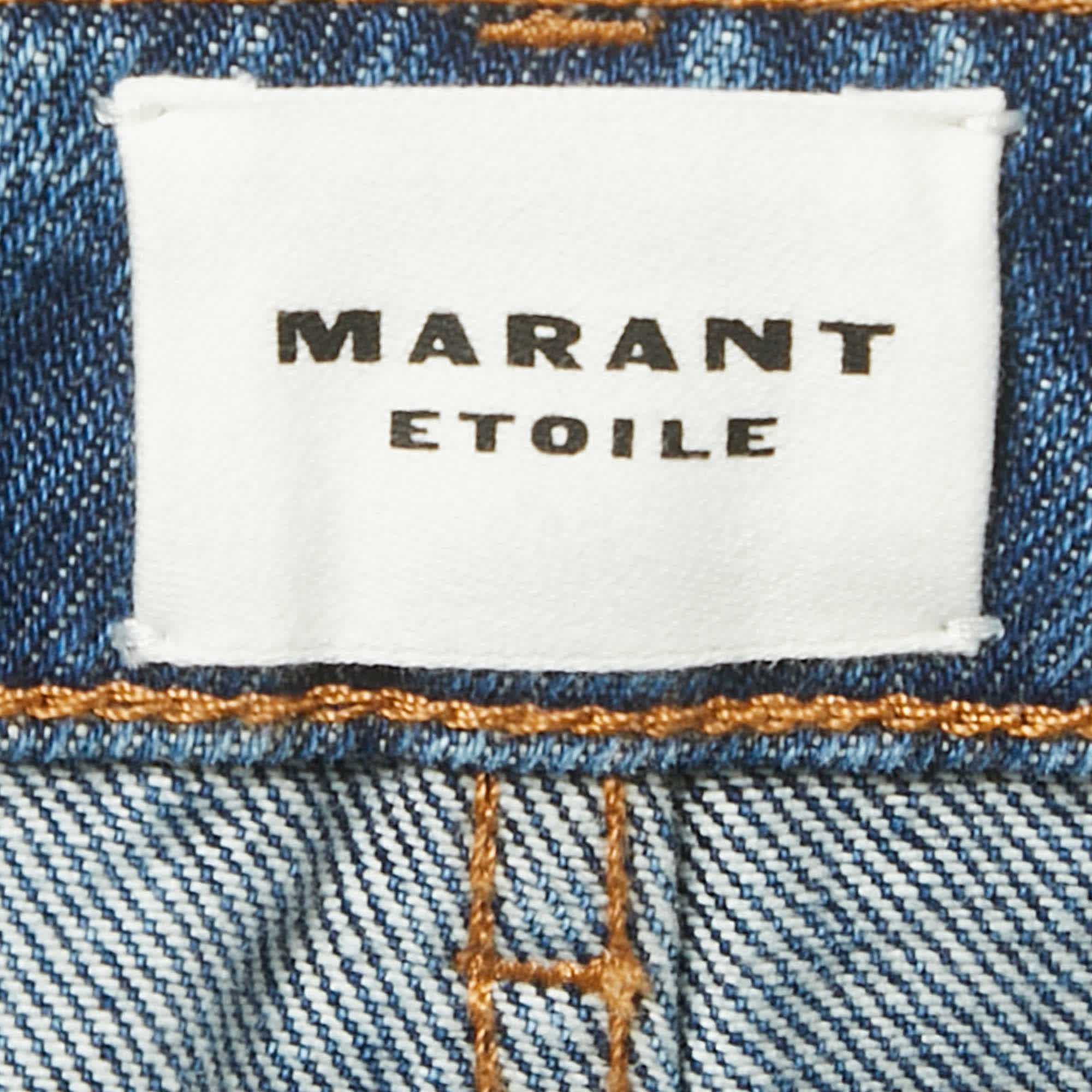 Etoile Denim Mini Skirt