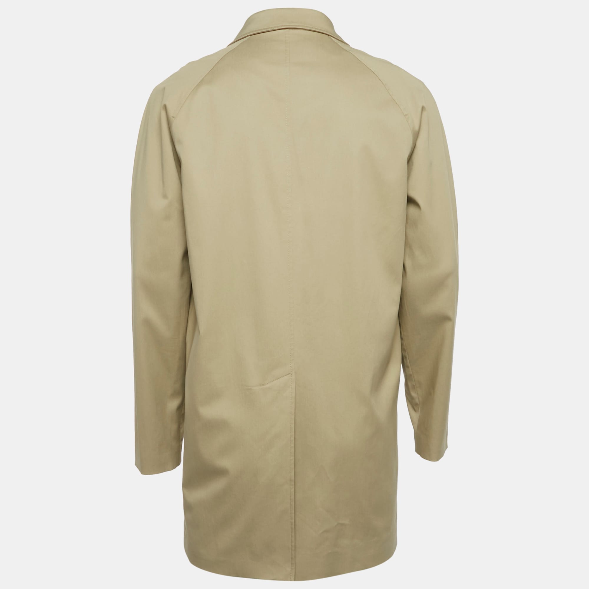 GABARDINE Sandro Beige Gabardine Short Coat
