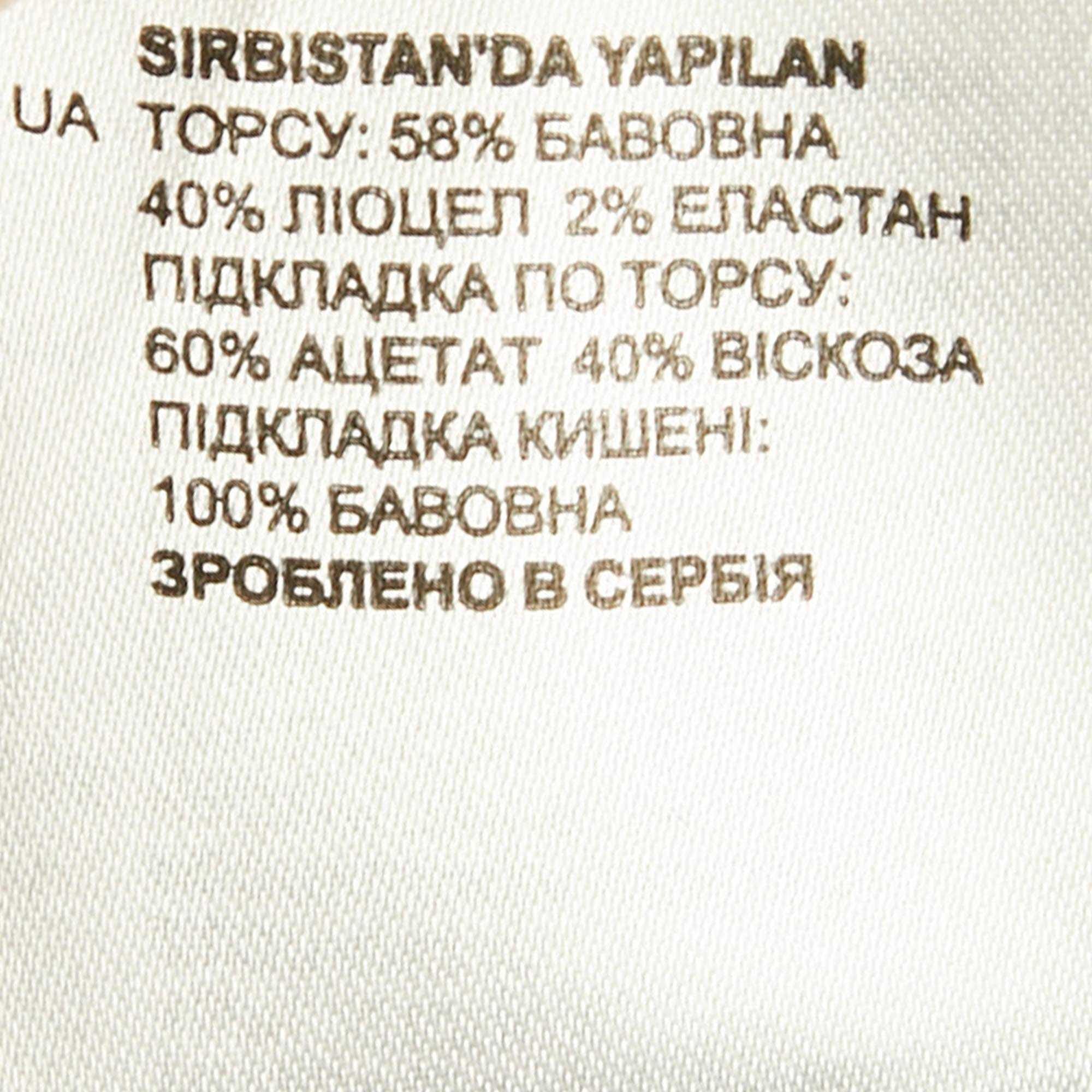 GABARDINE Sandro Beige Gabardine Short Coat