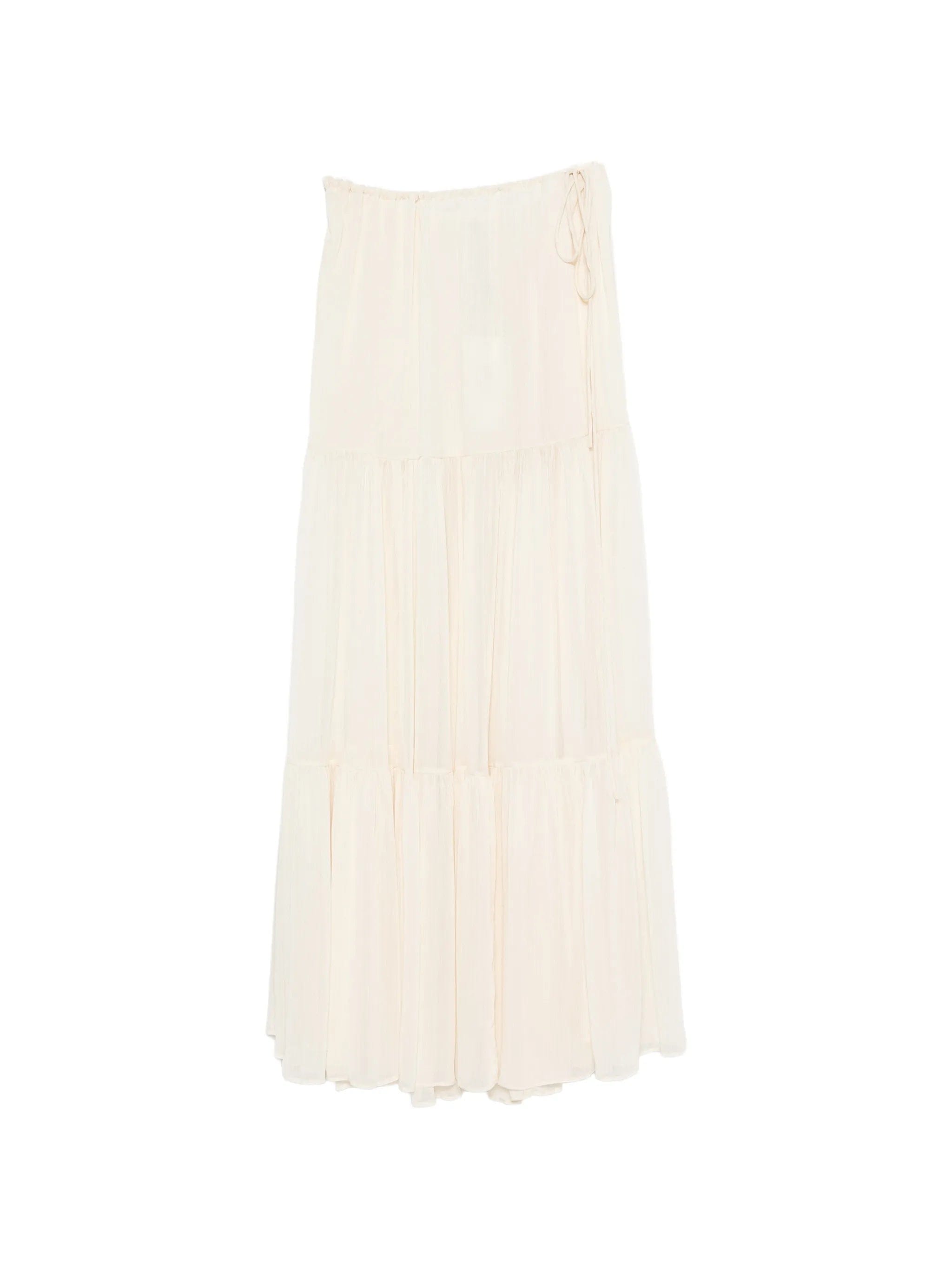 Arcina ORI Alessandra tiered maxi skirt