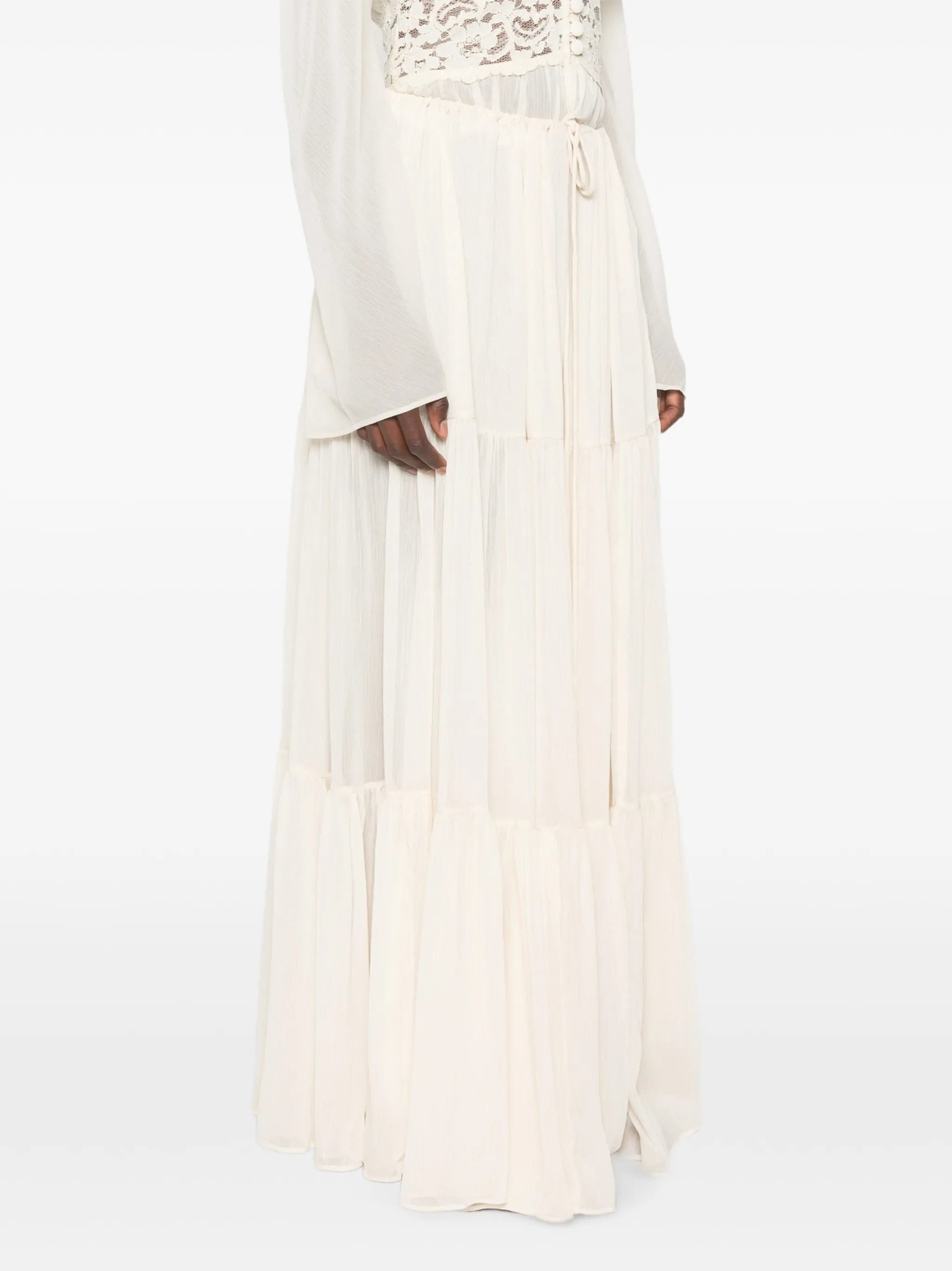 Arcina ORI Alessandra tiered maxi skirt