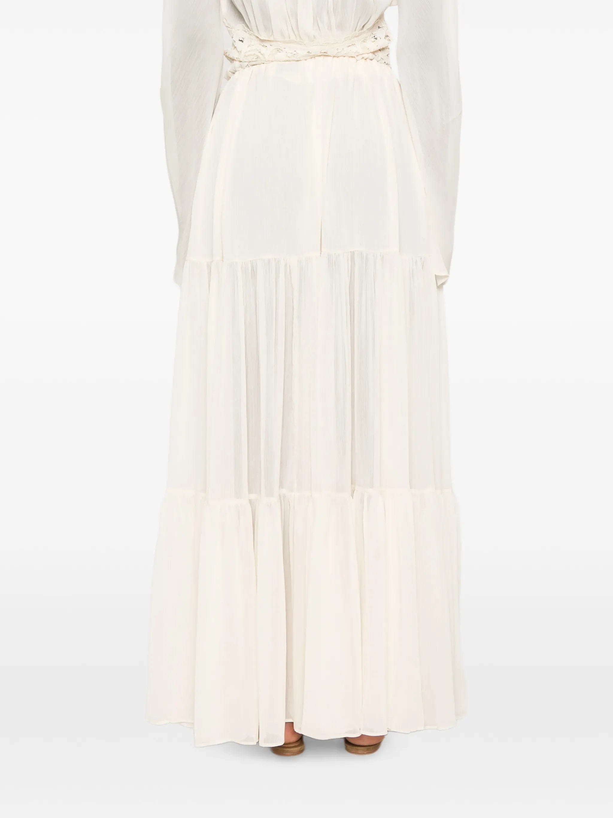 Arcina ORI Alessandra tiered maxi skirt