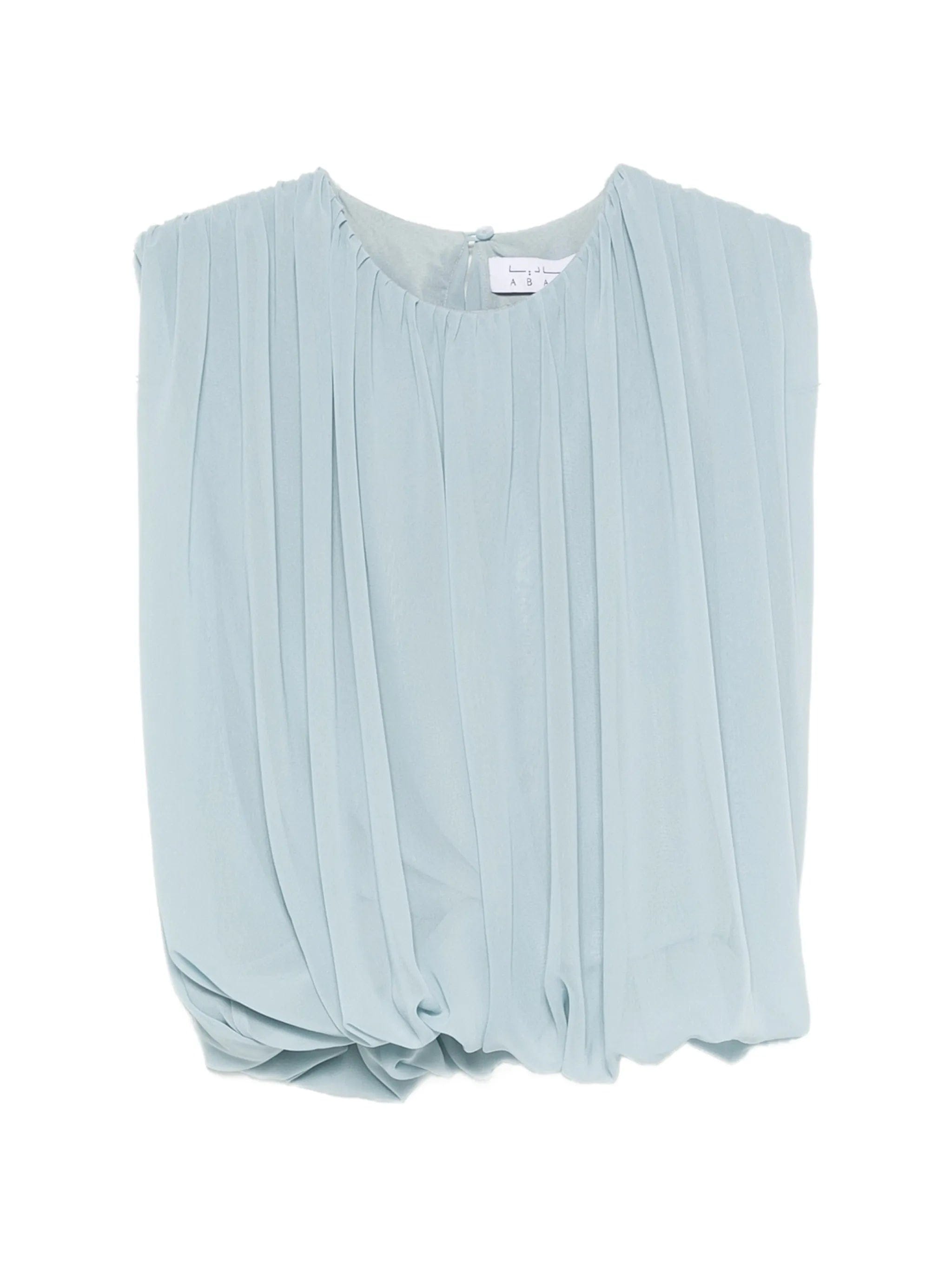 Abadia sleeveless blouse