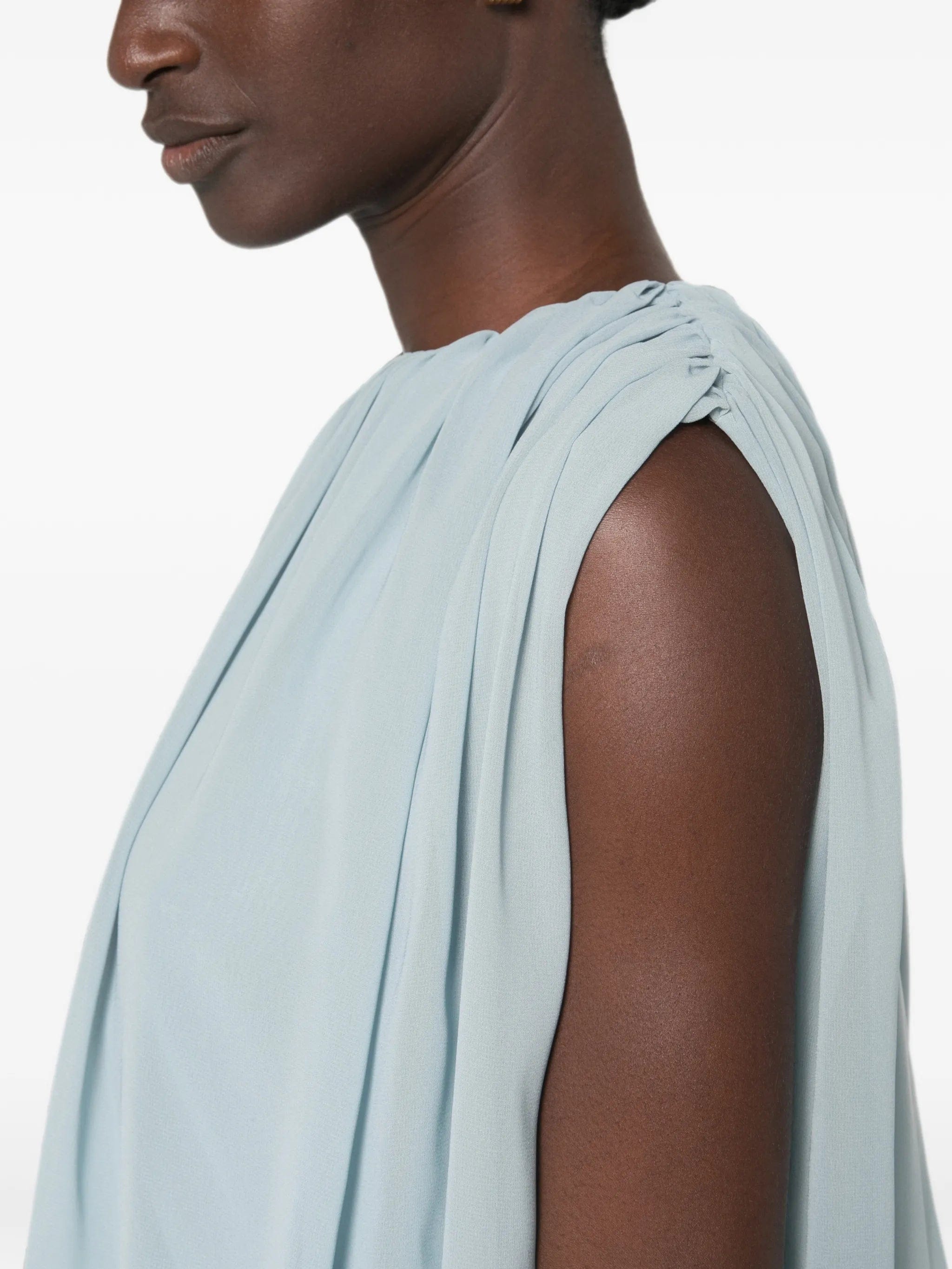 Abadia sleeveless blouse