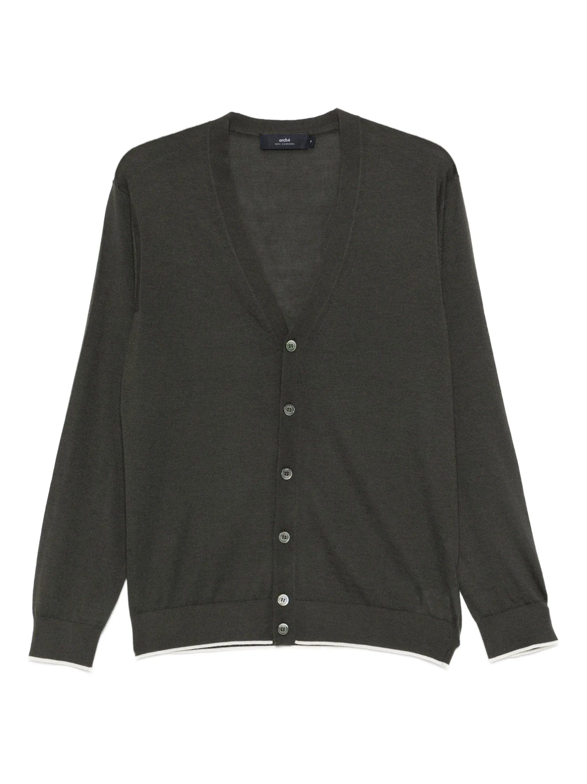 Arch4 Mr Cruickshank buttoned cardigan