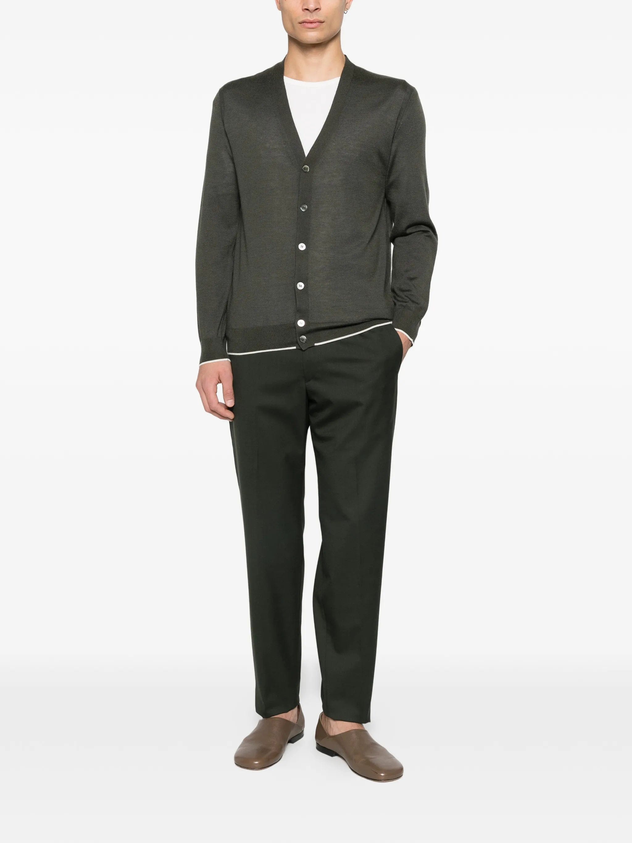 Arch4 Mr Cruickshank buttoned cardigan