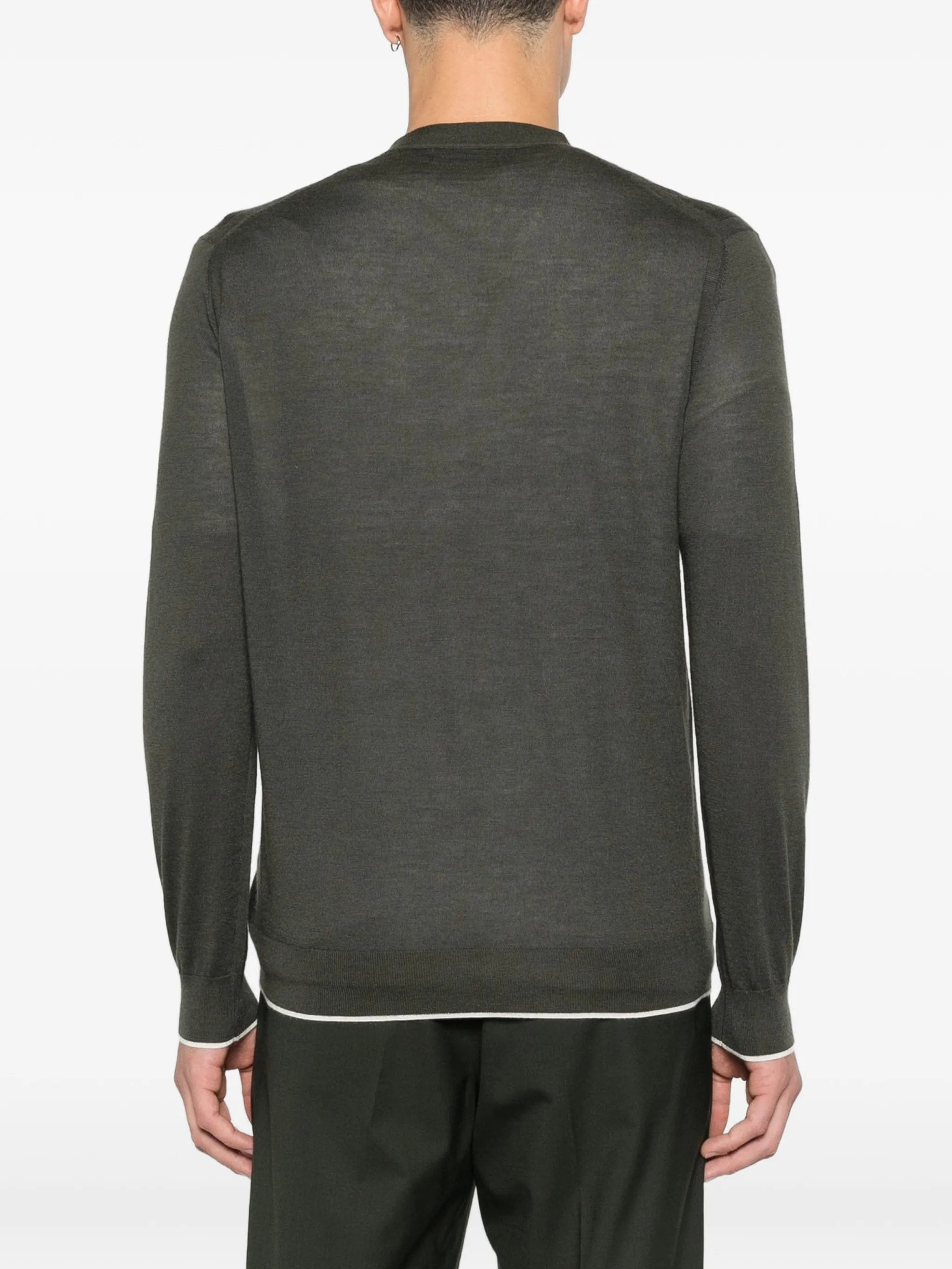 Arch4 Mr Cruickshank buttoned cardigan