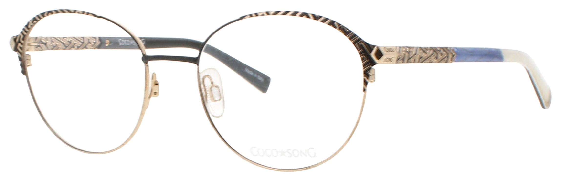 Coco Song Optical Glasses GOLD
