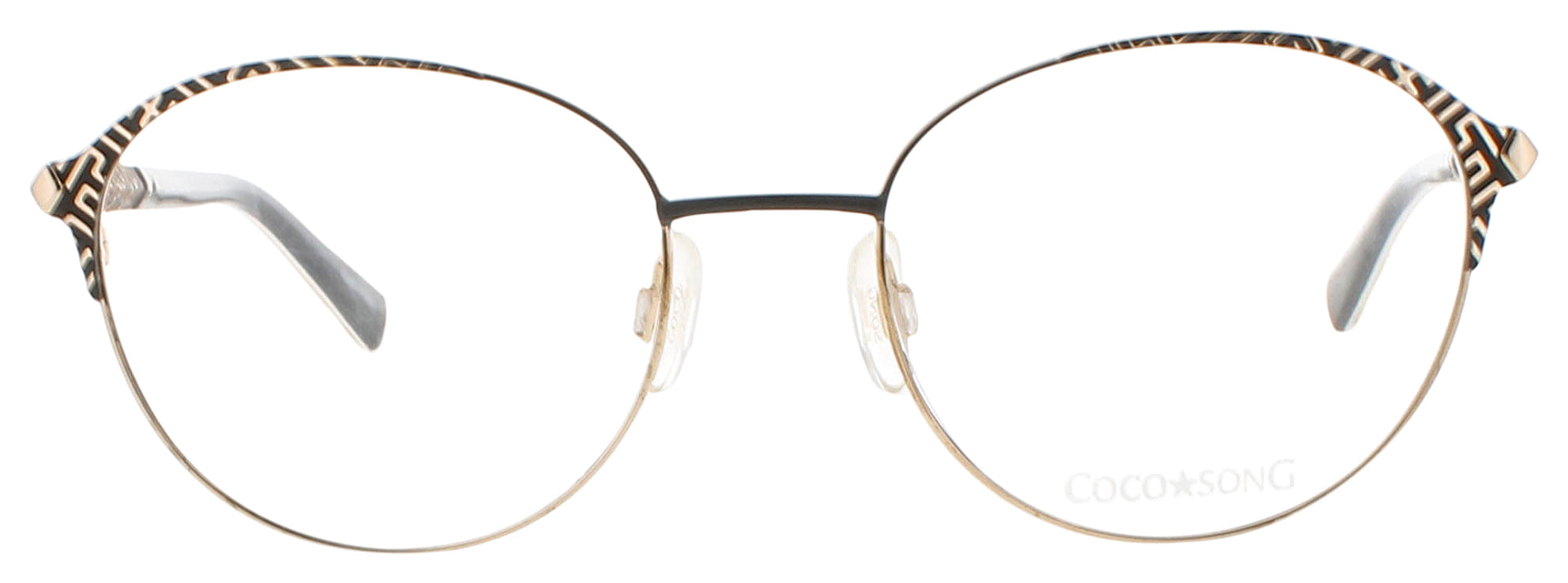 Coco Song Optical Glasses GOLD