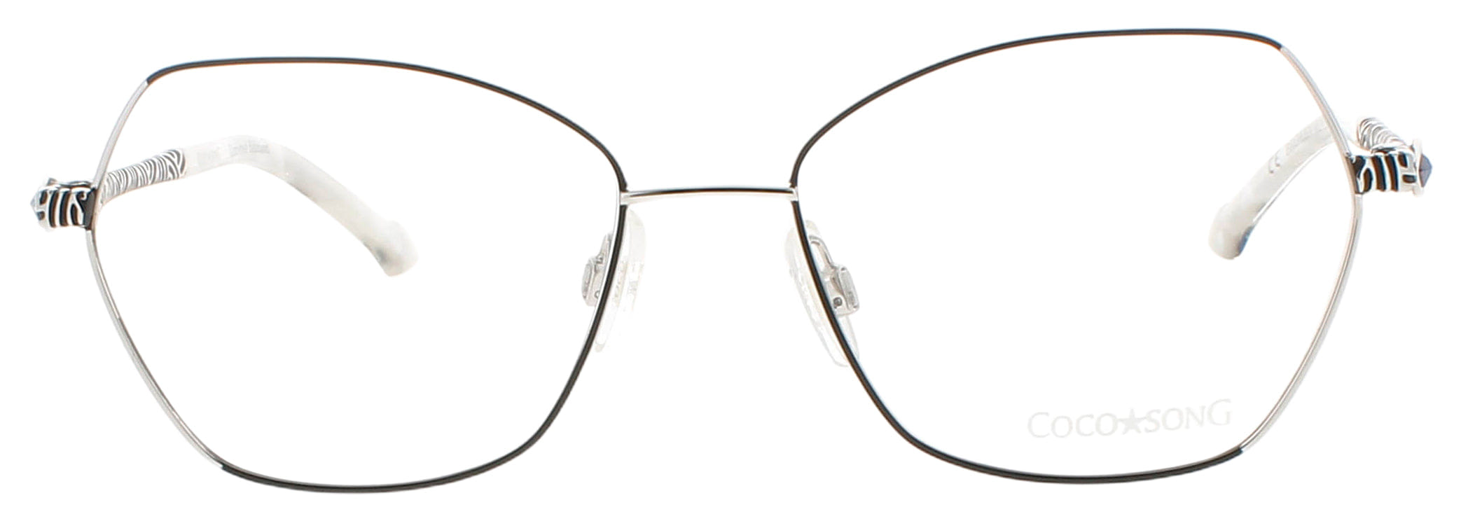 Coco Song Optical Glasses SILVER