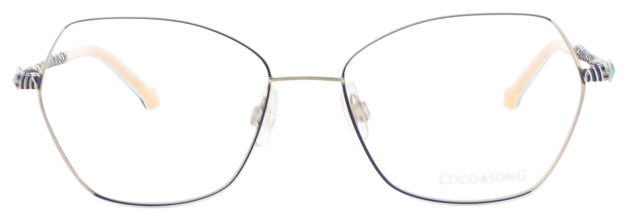 Coco Song Optical Glasses SILVER
