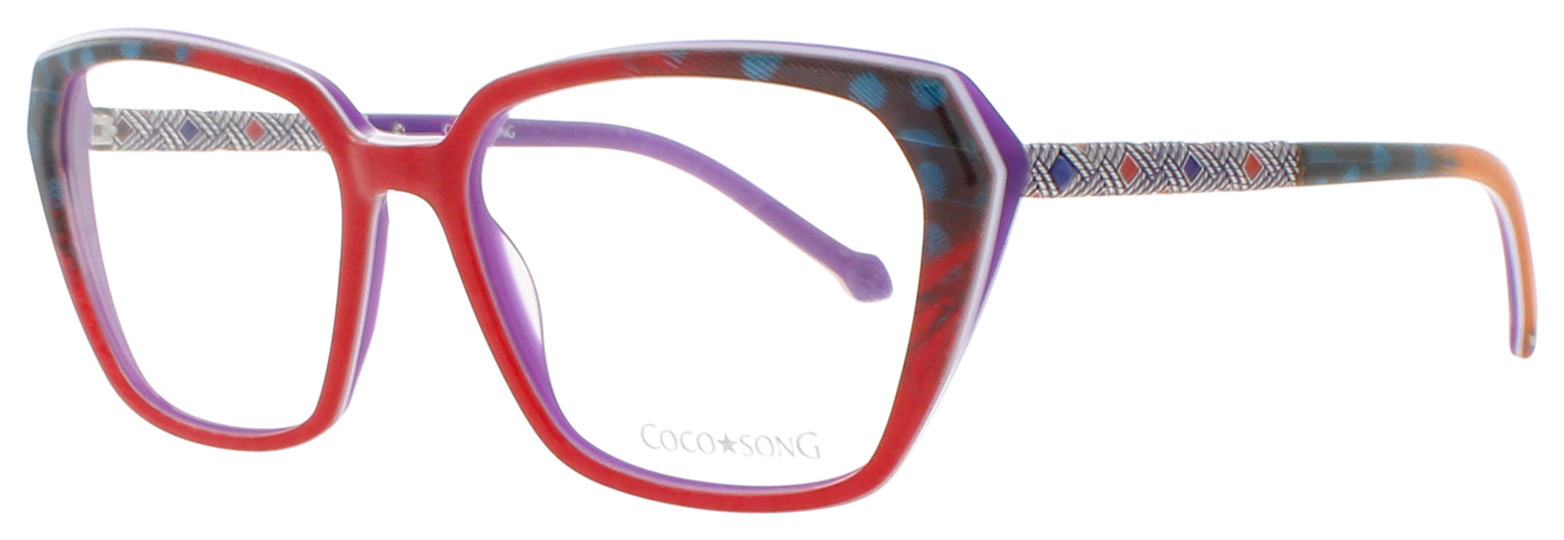 Coco Song Optical Glasses BLUE
