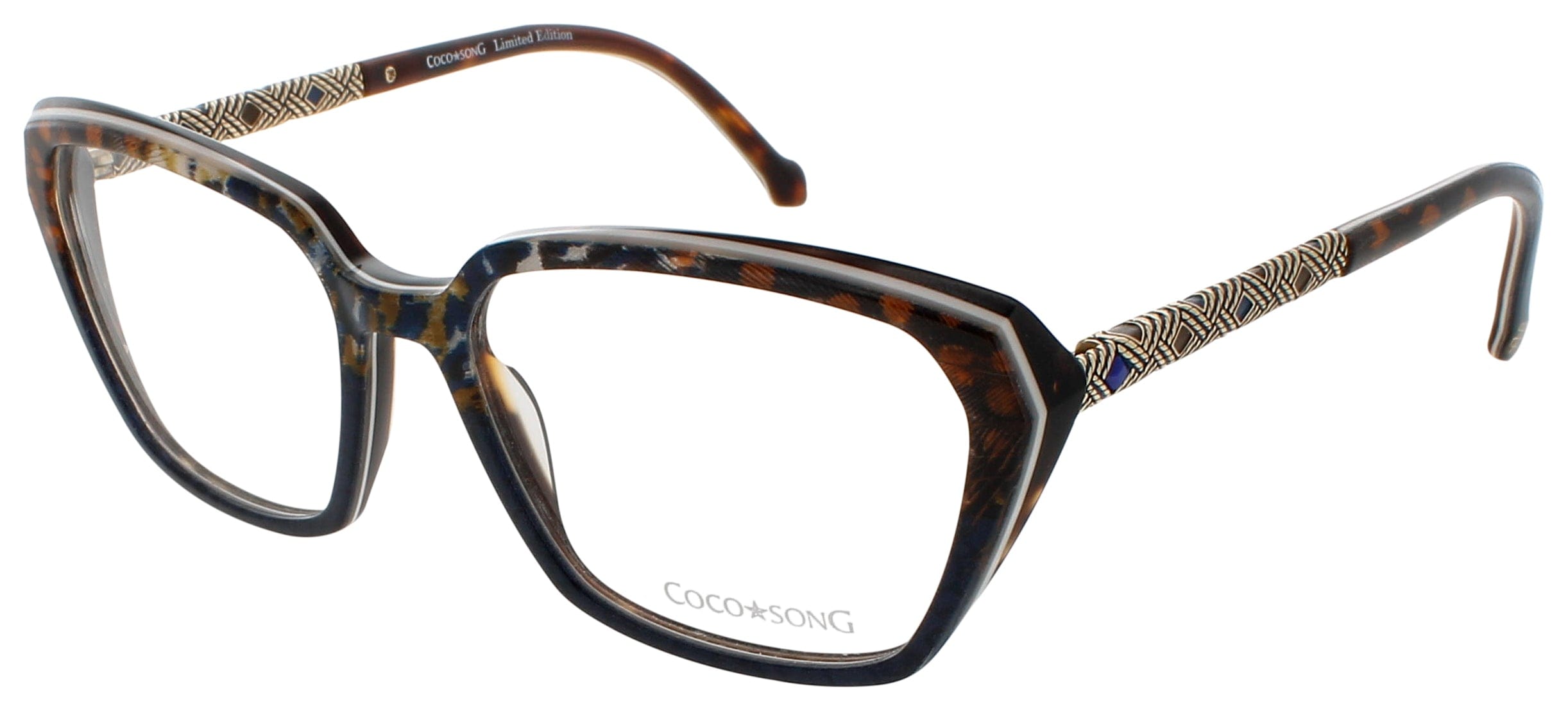 Coco Song Optical Glasses BLUE
