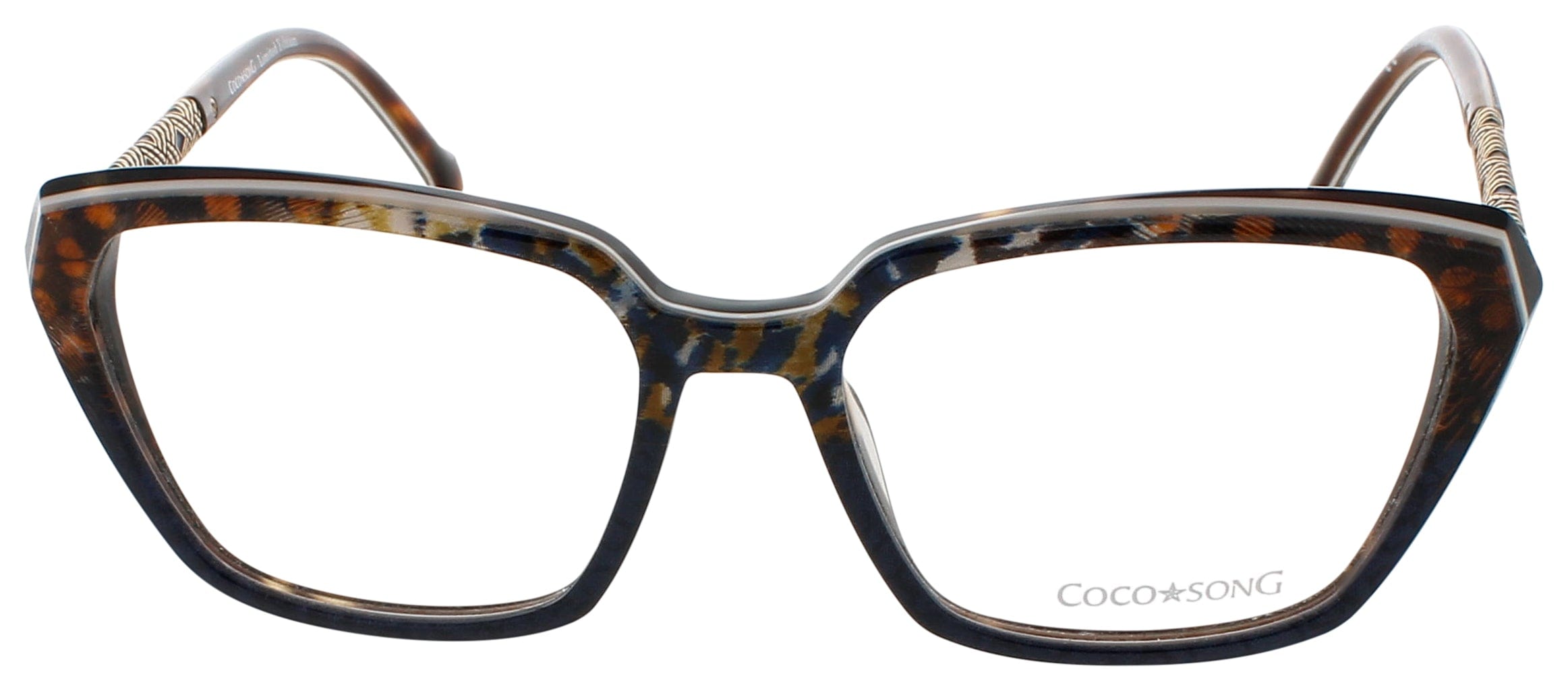 Coco Song Optical Glasses BLUE