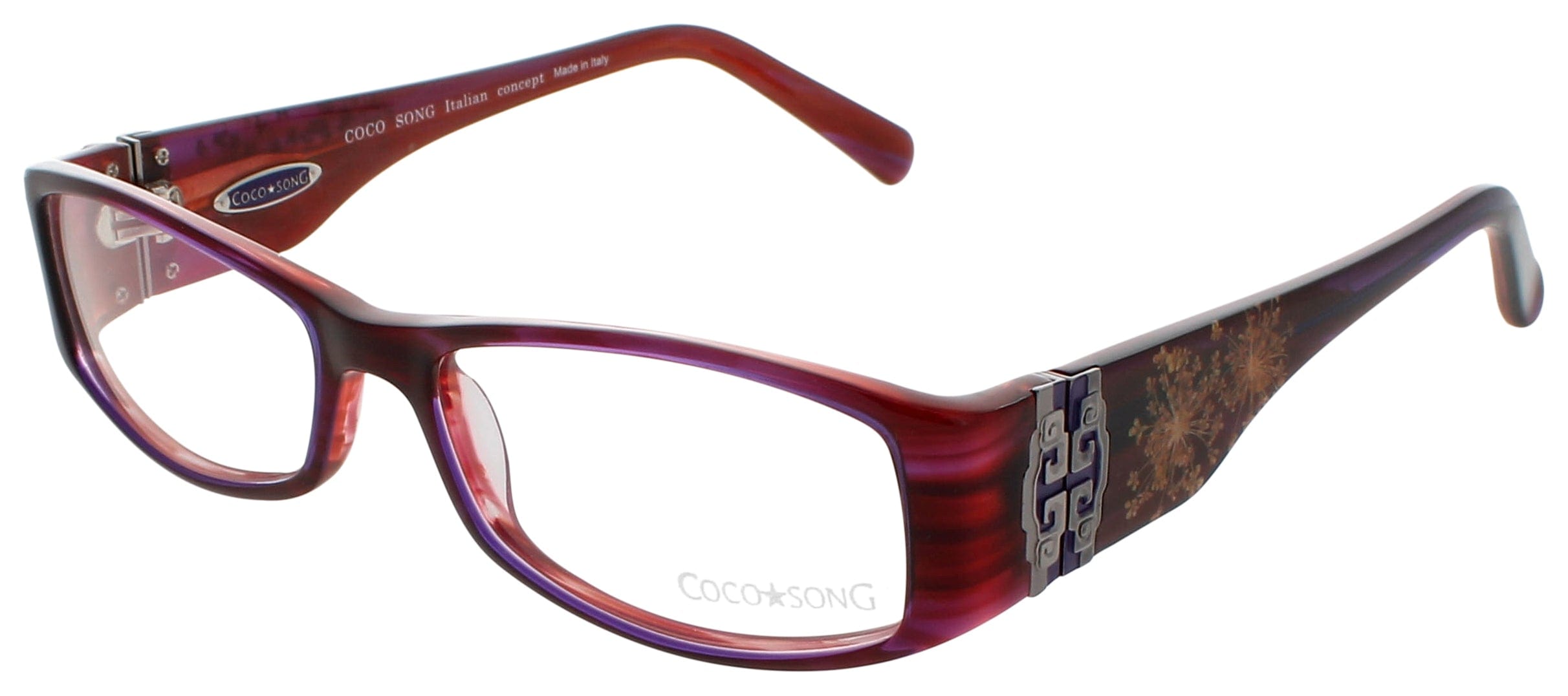 Coco Song Optical Glasses BLUE