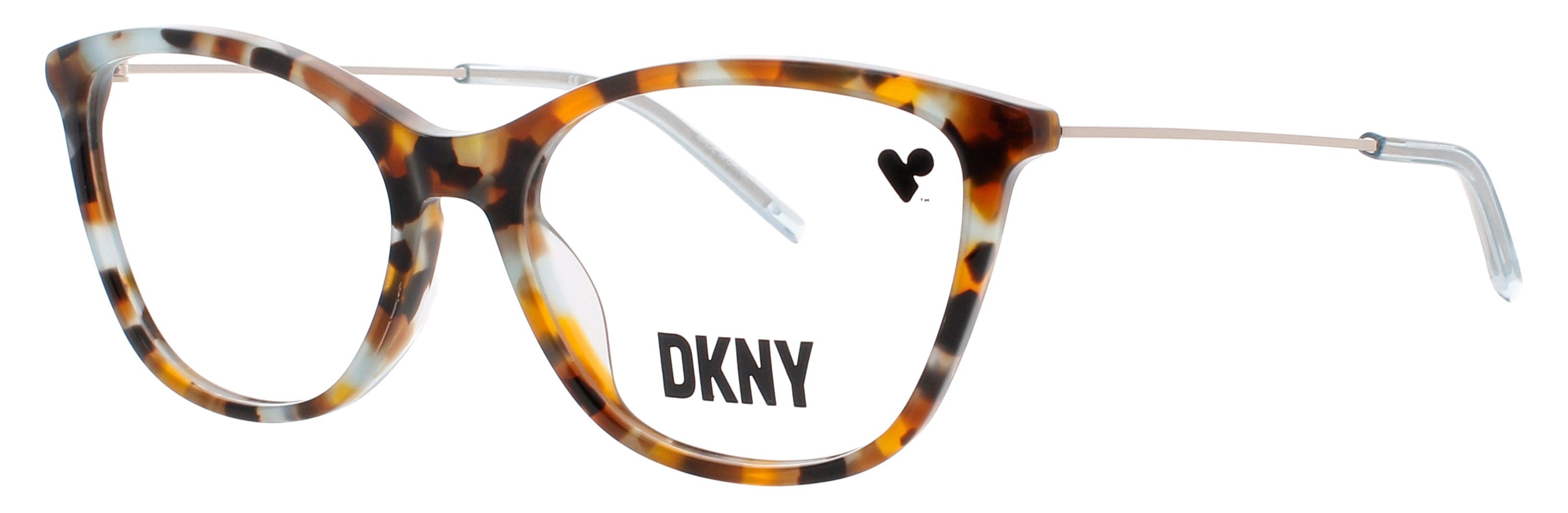 TORTOISE Dkny Optical Glasses GREY TORTOISE