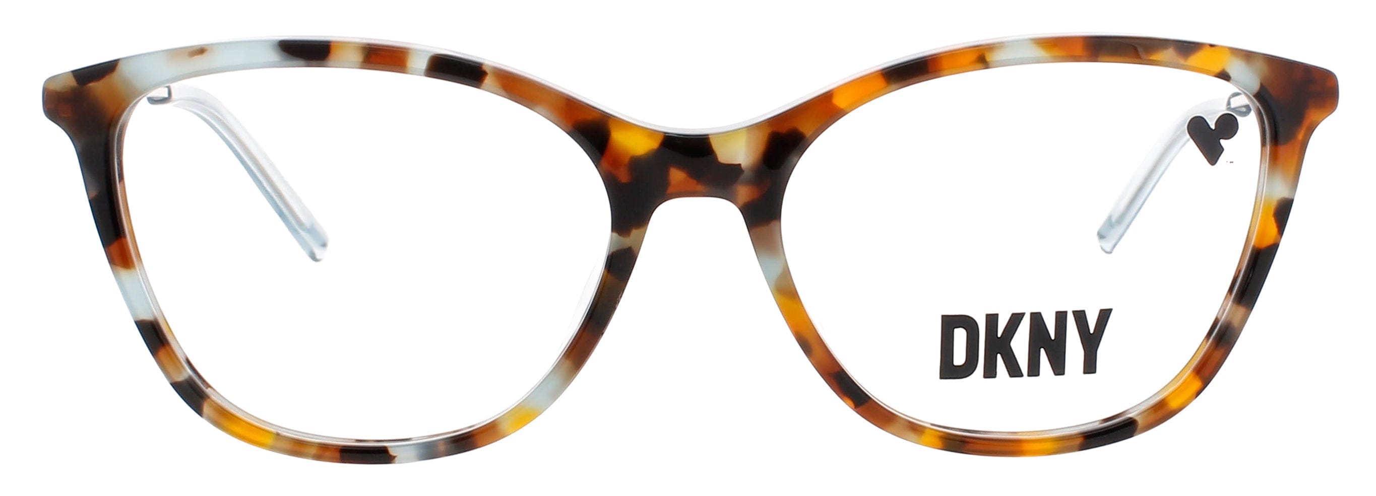 TORTOISE Dkny Optical Glasses GREY TORTOISE