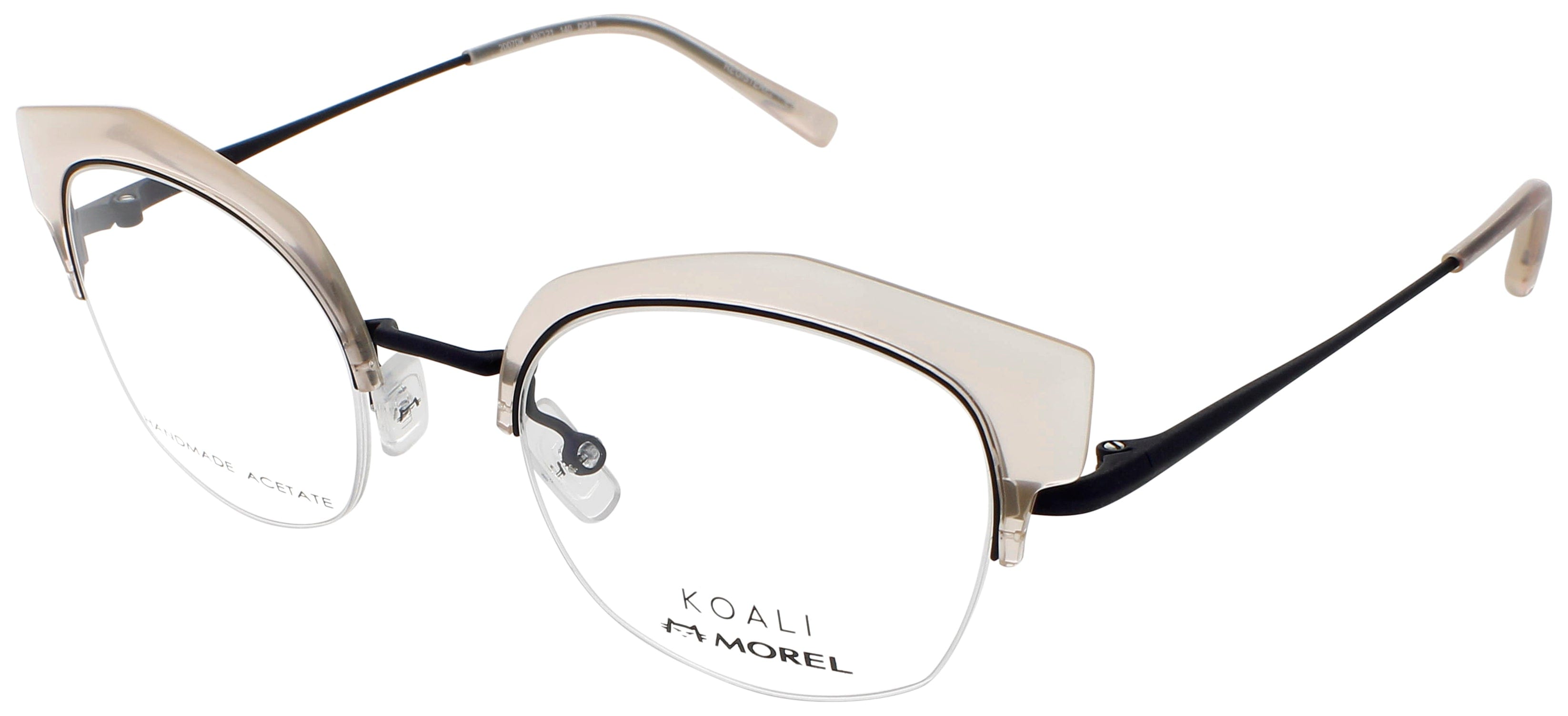 Koali Optical Glasses CRYSTAL/PLUM