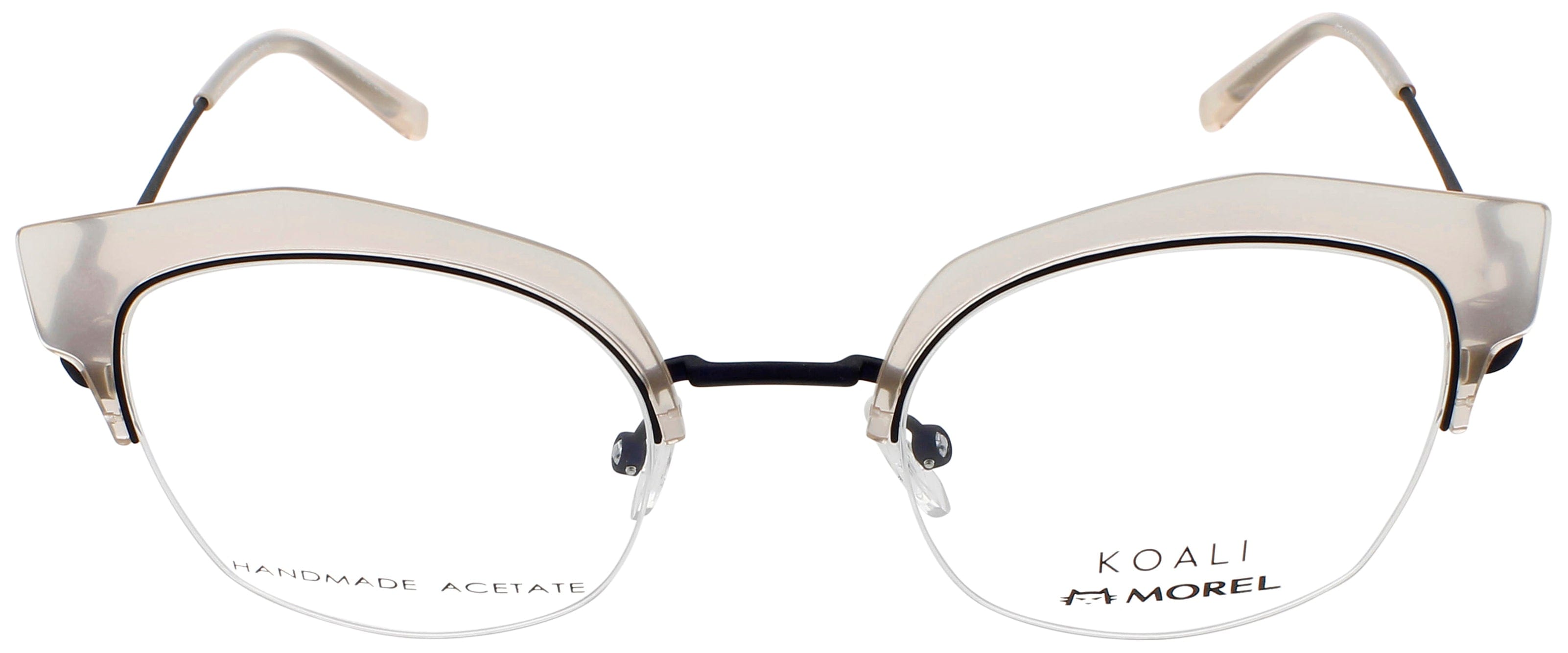 Koali Optical Glasses CRYSTAL/PLUM