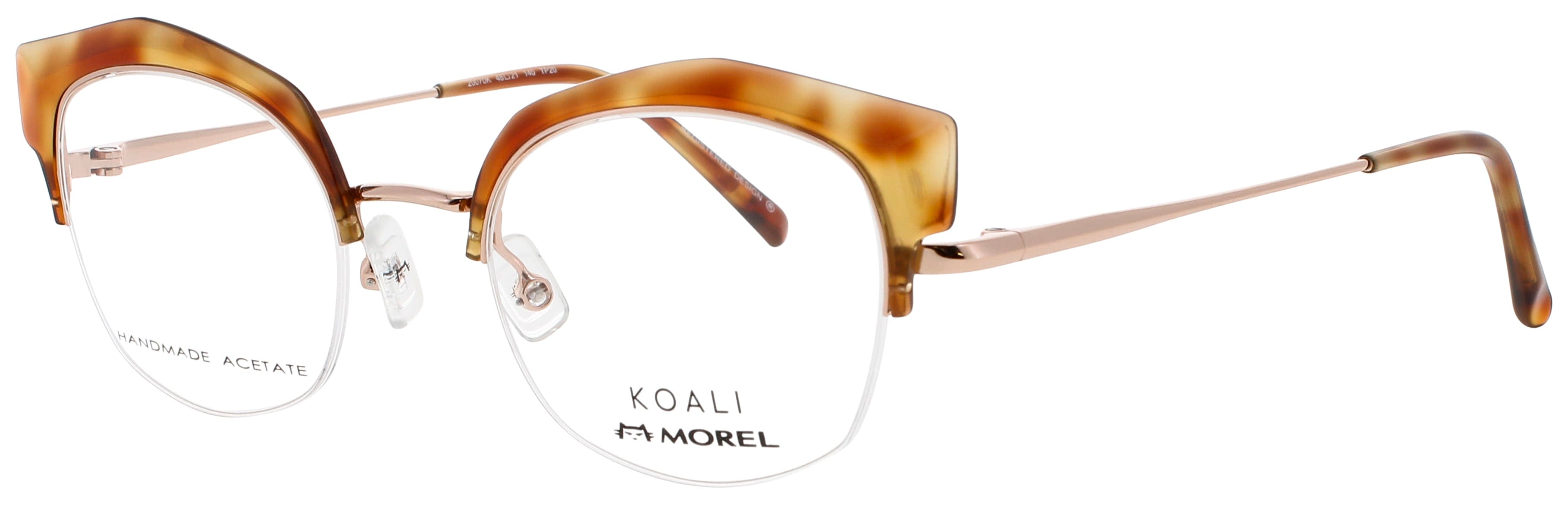 Koali Optical Glasses CRYSTAL/PLUM