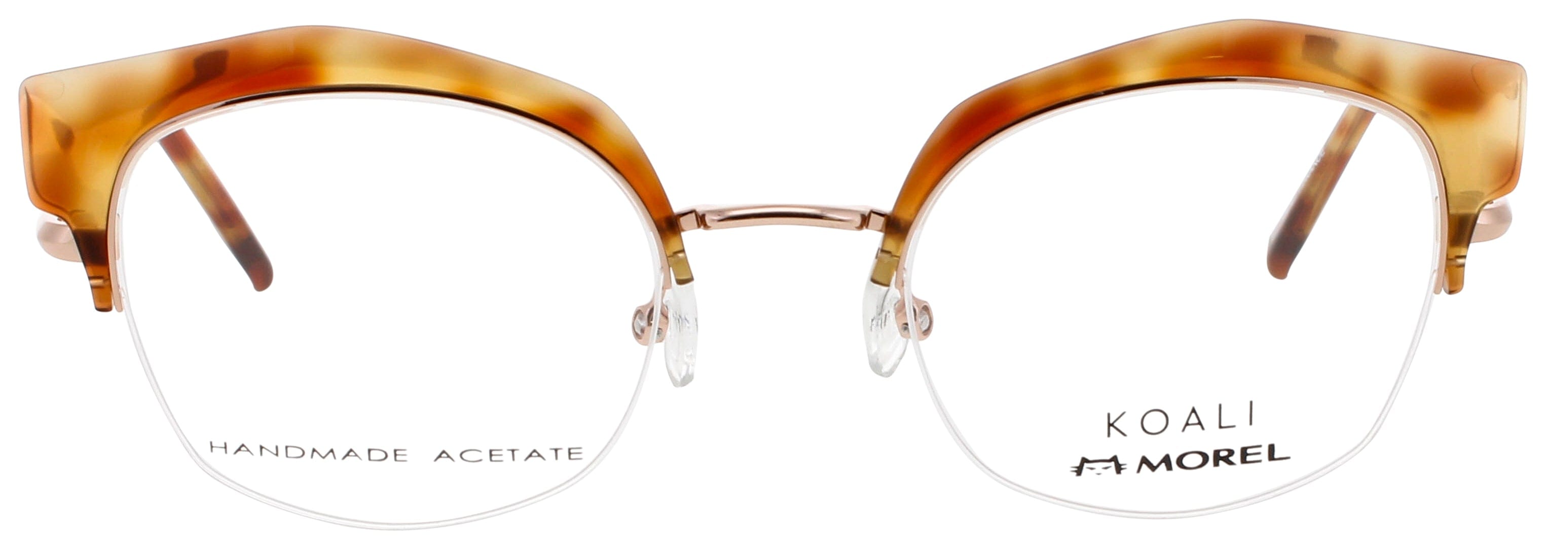 Koali Optical Glasses CRYSTAL/PLUM