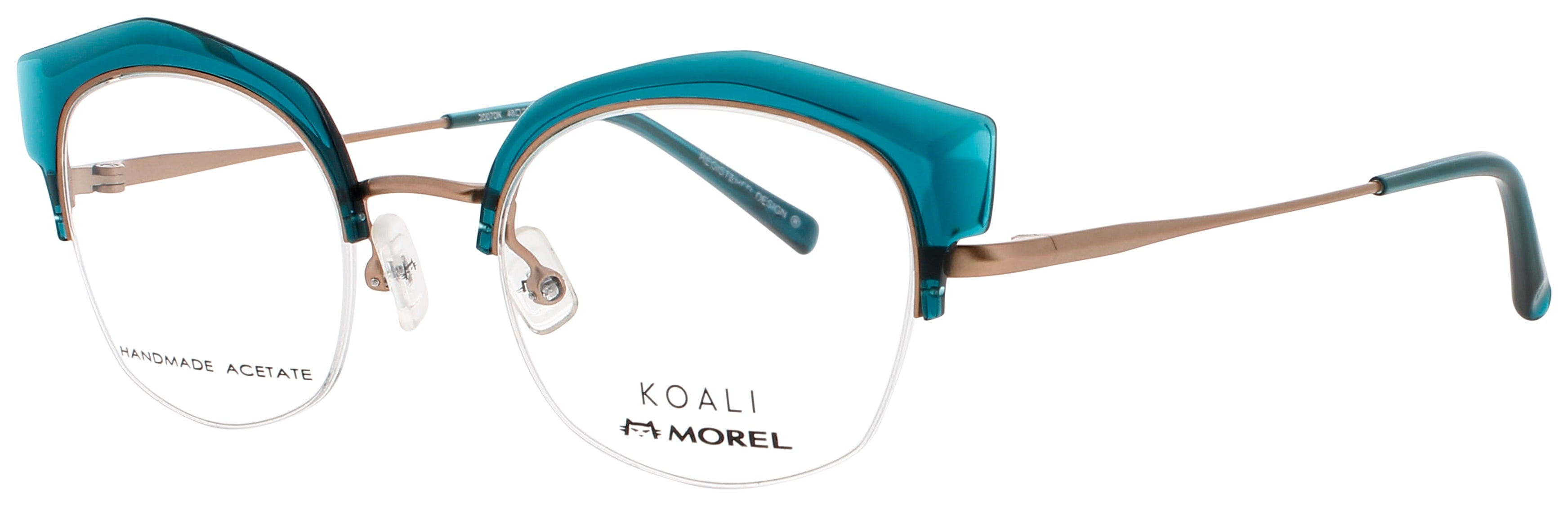 Koali Optical Glasses CRYSTAL/PLUM