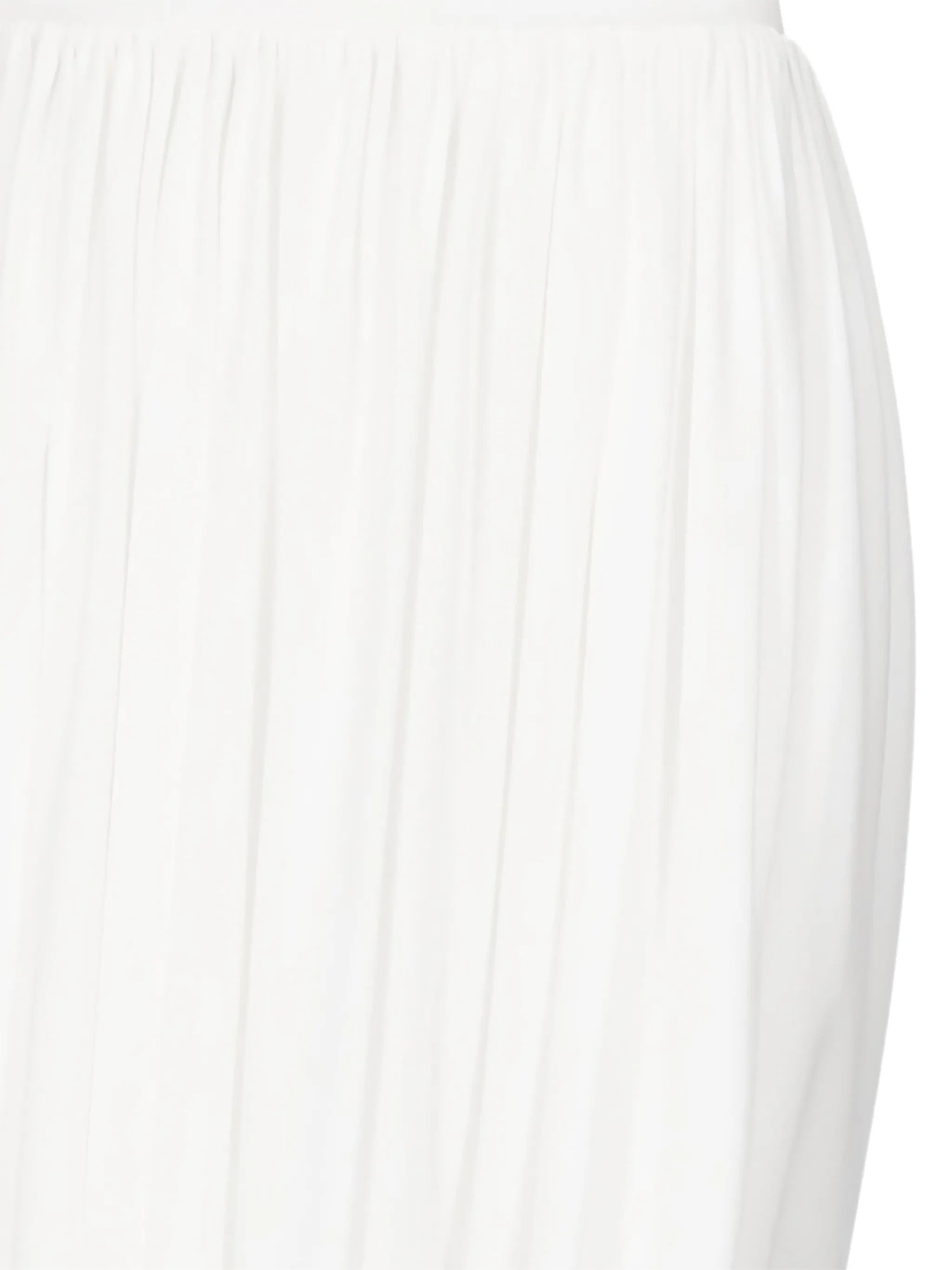 Alaïa twisted midi skirt