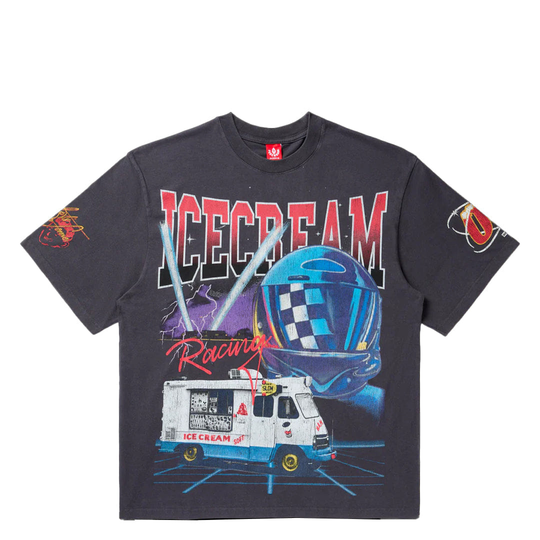 Icecream RACING OVERSIZED SHORT SLEEVE KNIT