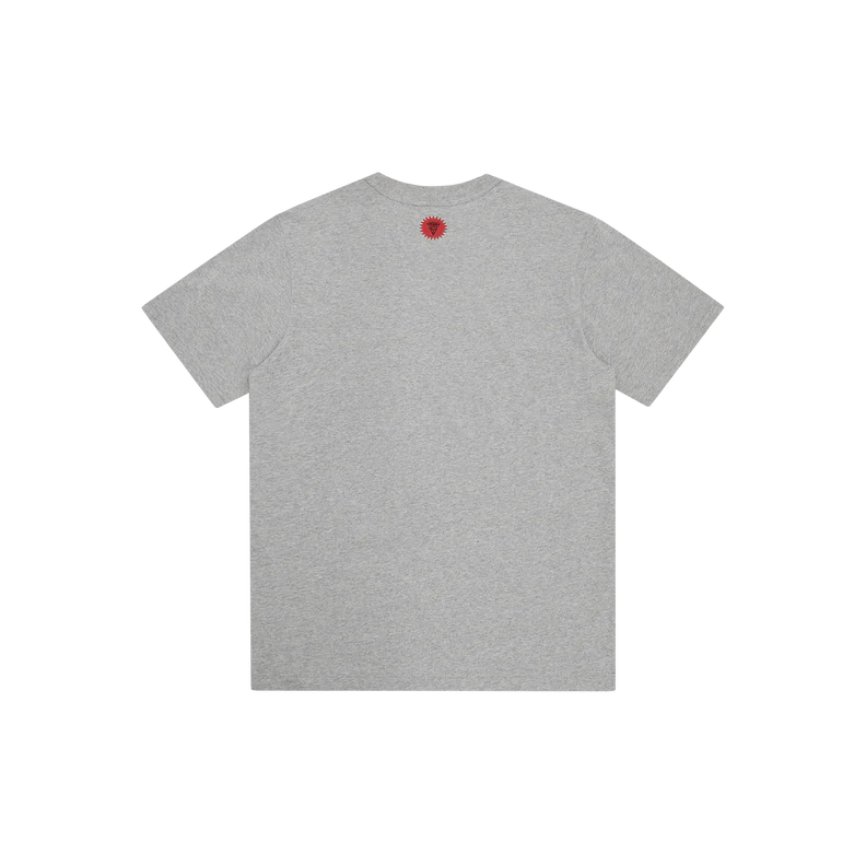 Icecream Gothic College Logo T - shirt Heather Grey
