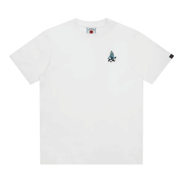 Icecream Team Eu Skate Cone T - shirt White