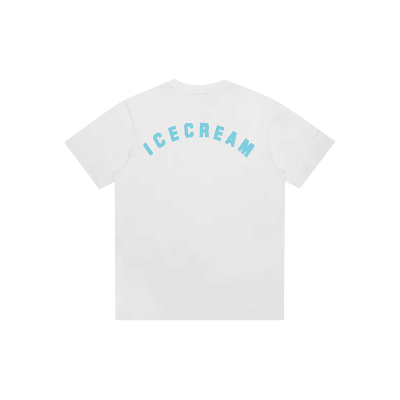 Icecream Team Eu Skate Cone T - shirt White