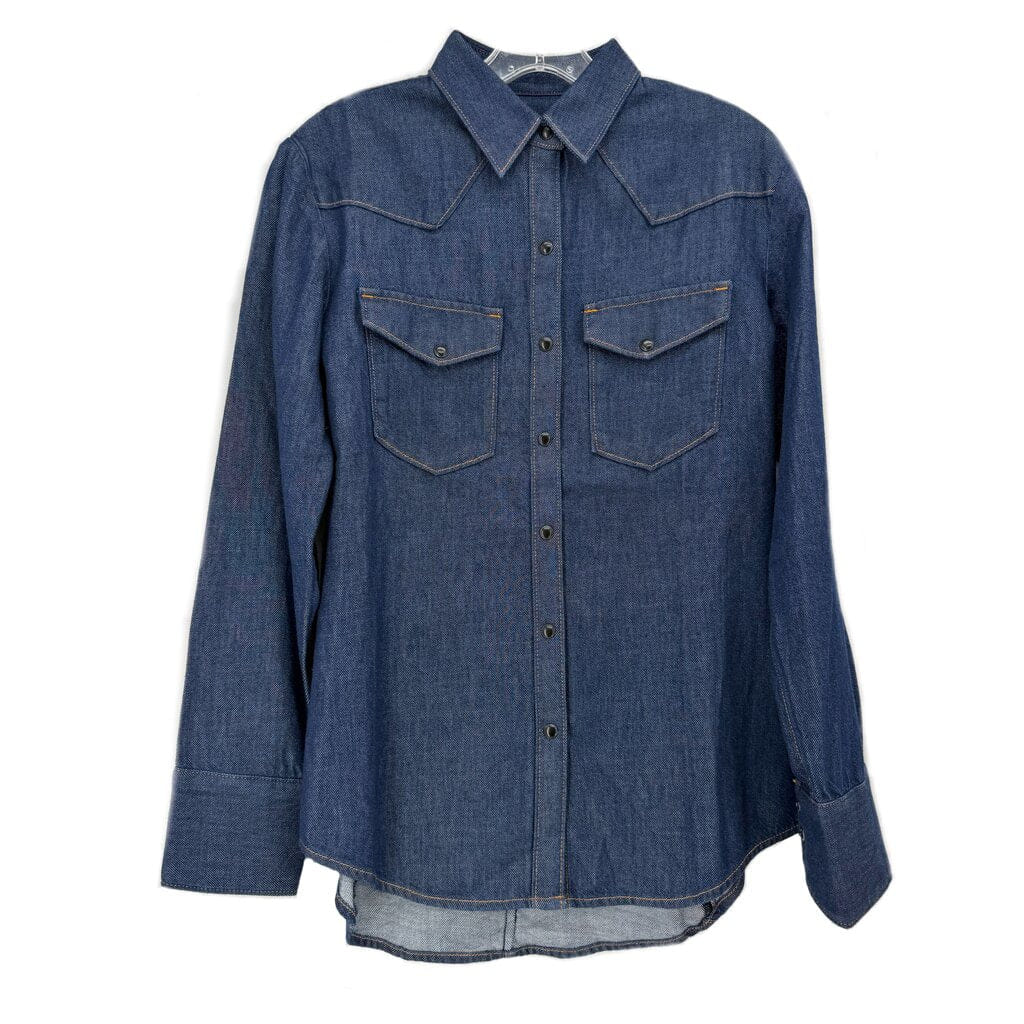 RAG & BONE DENIM TOPS BLUE S
