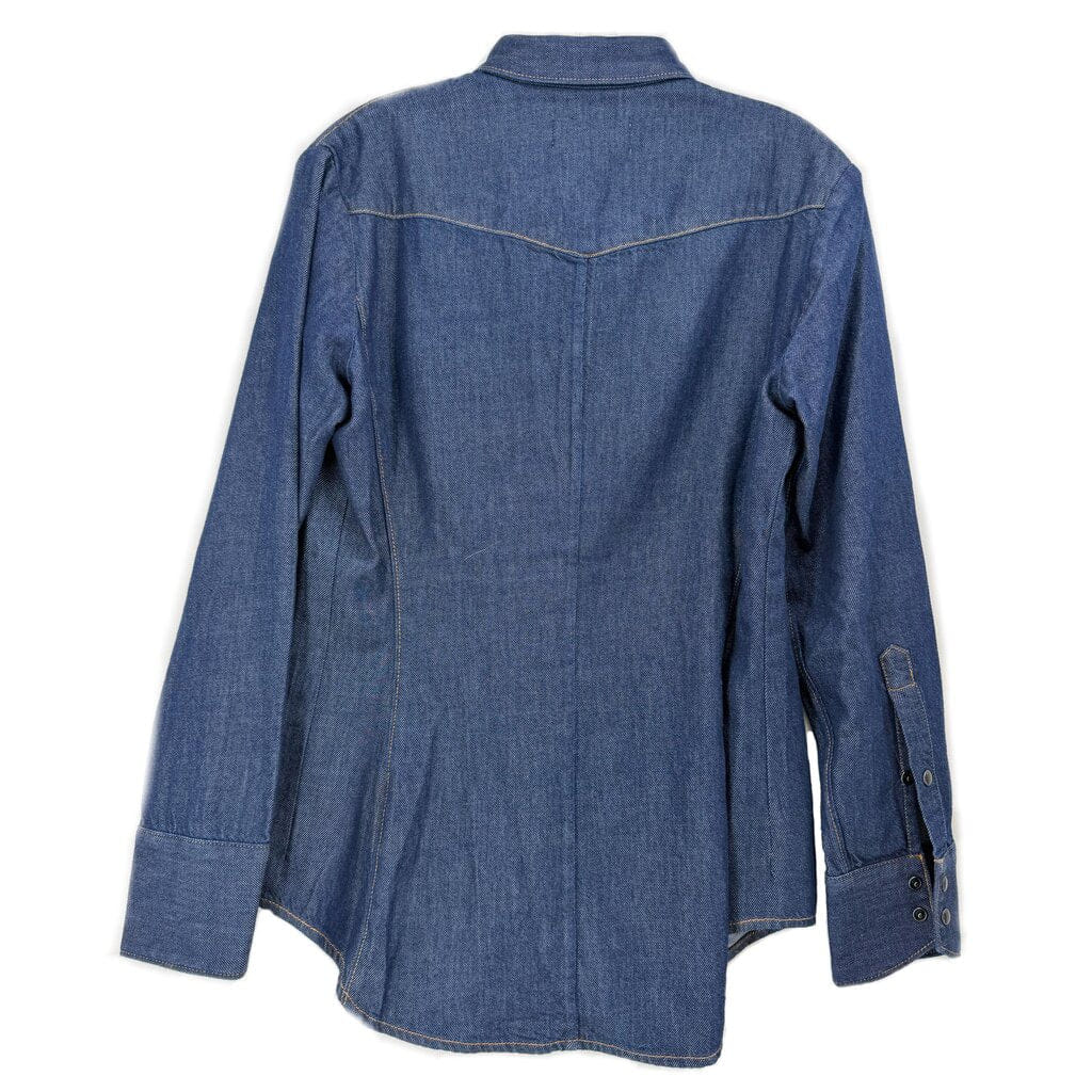 RAG & BONE DENIM TOPS BLUE S