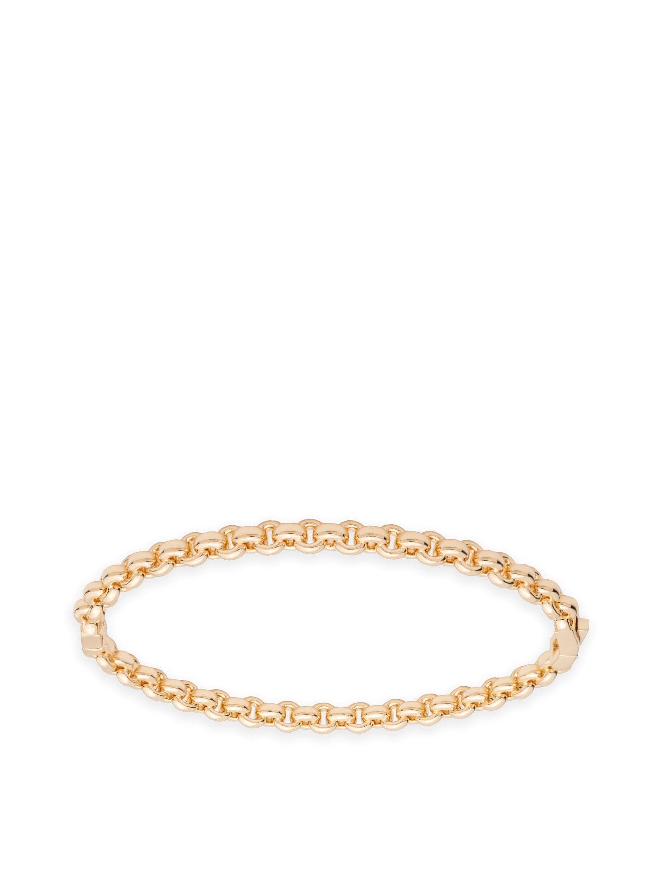 Lauren Ralph Lauren Beaded Stone Cuff Bangle Gold