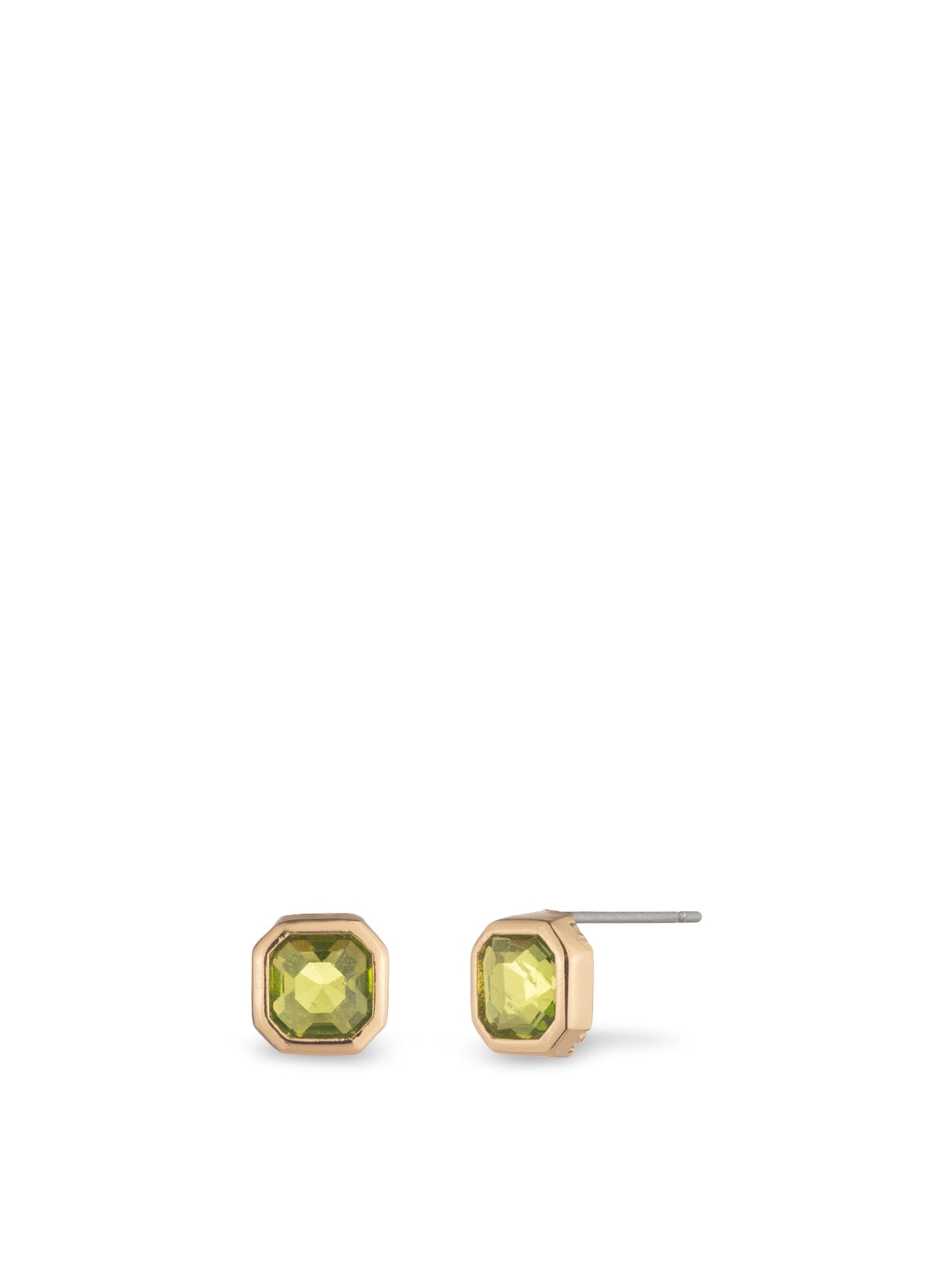 Lauren Ralph Lauren Stone Stud Earrings Gold