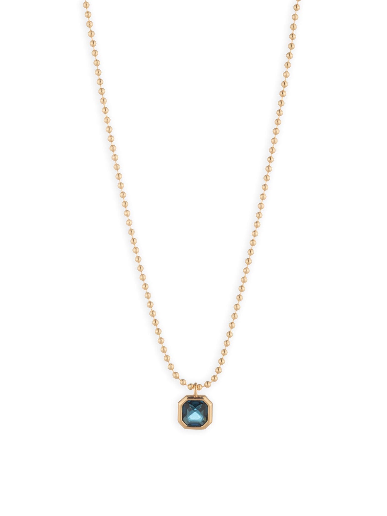 Lauren Ralph Lauren Pendant Necklace Blue