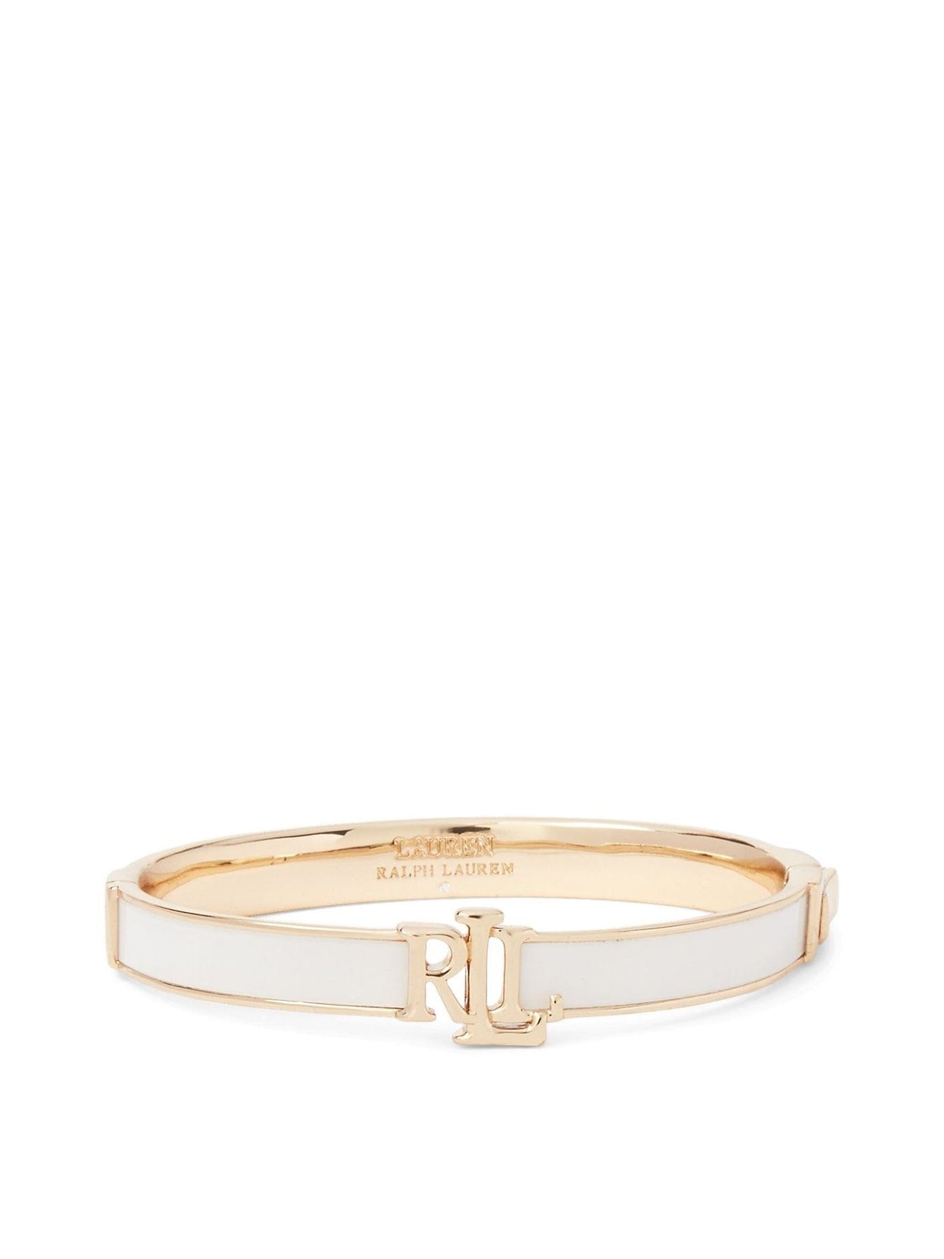 Lauren Ralph Lauren Color Hinge Bangle Gold