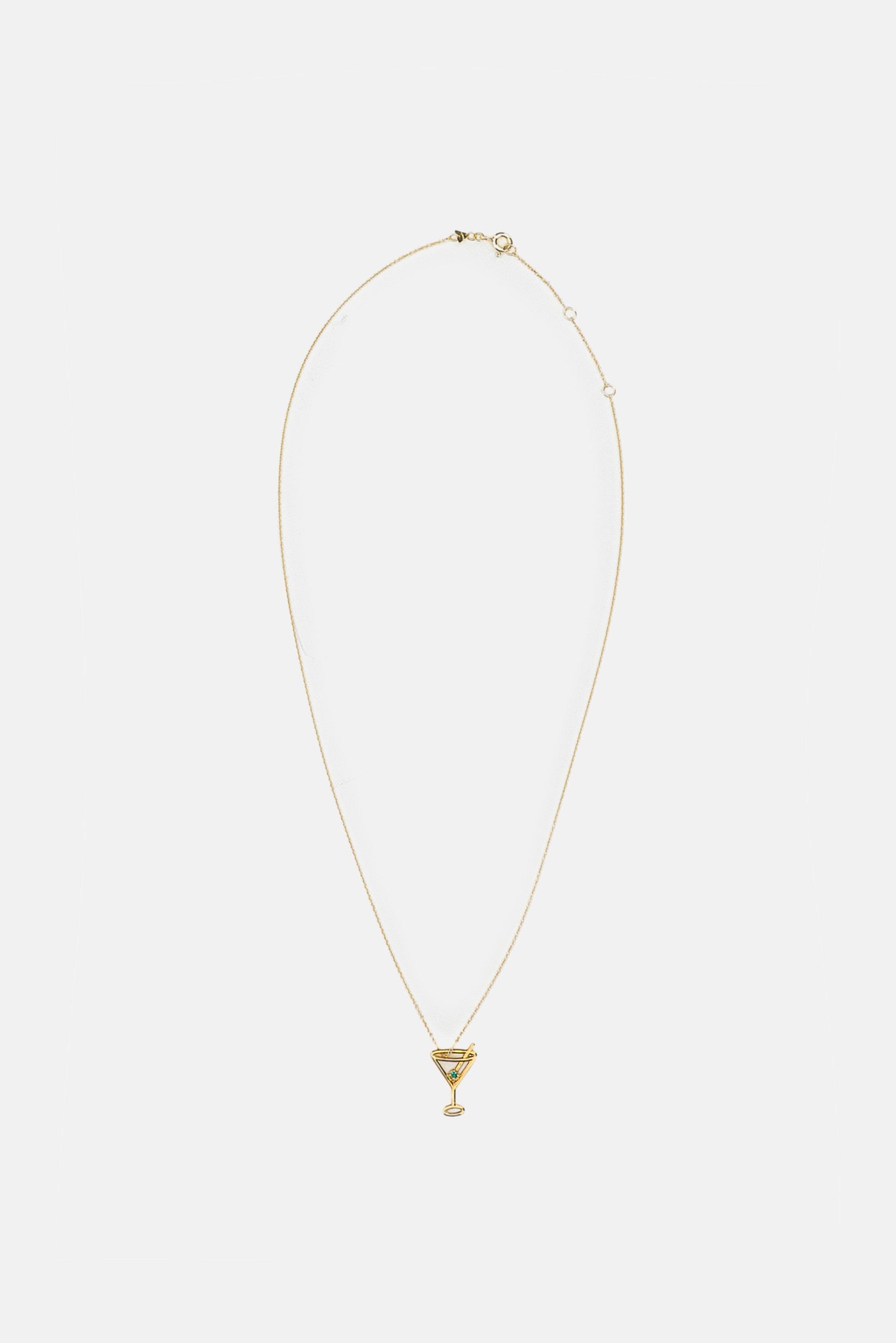 Aliita COLLANA MARTINI ESMERALDA