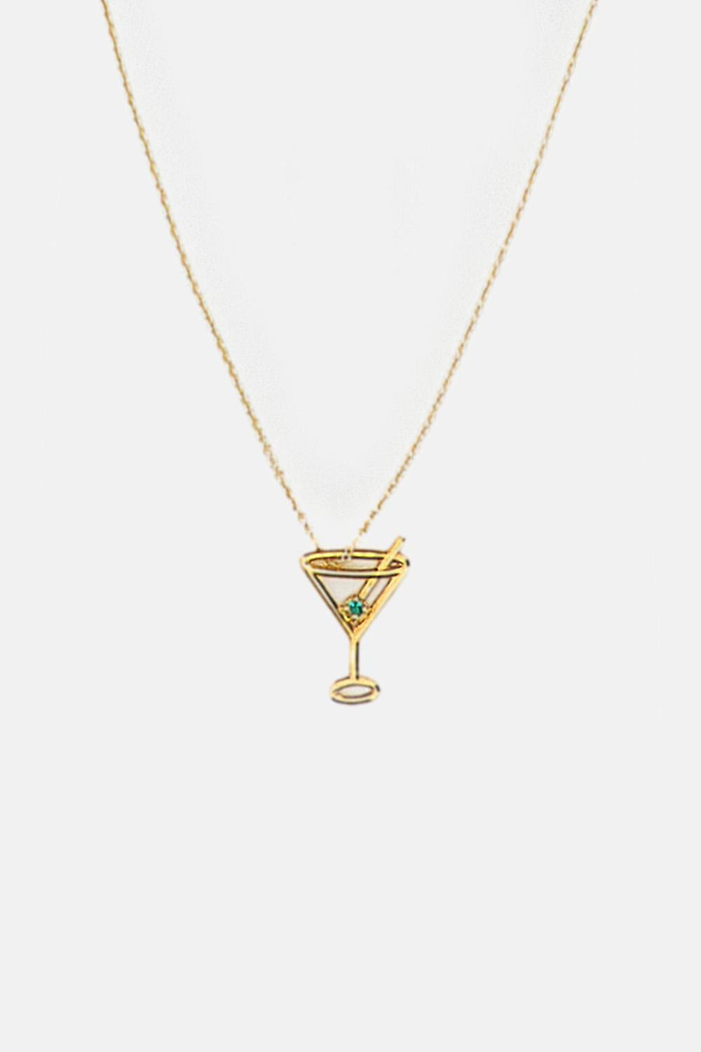 Aliita COLLANA MARTINI ESMERALDA