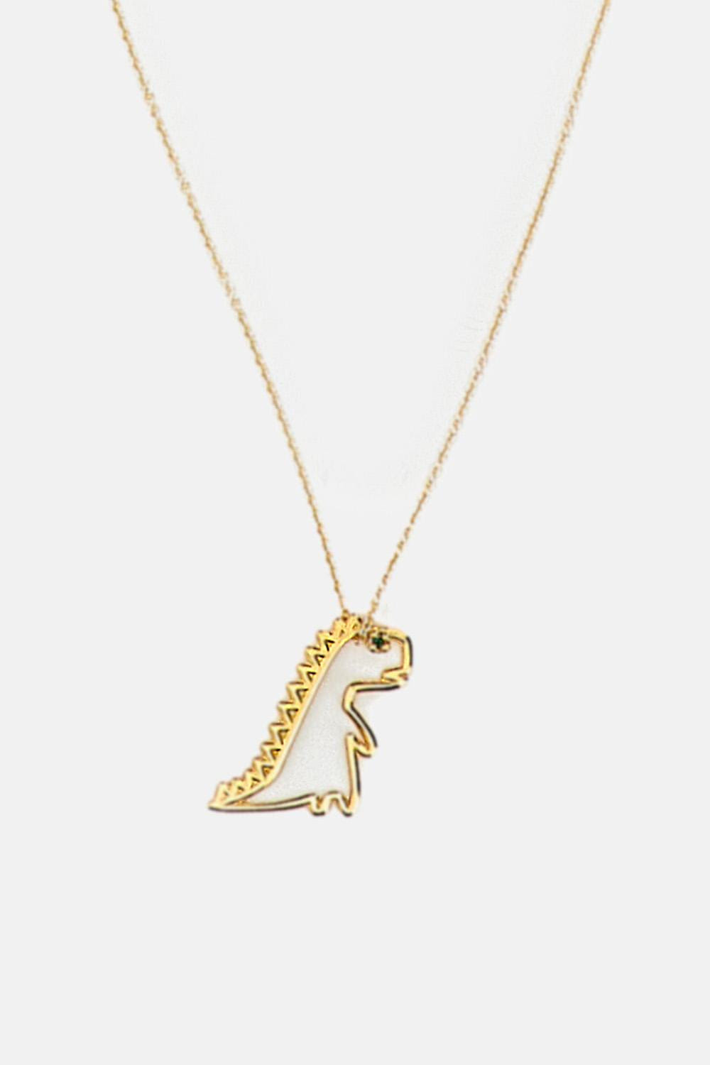 Aliita COLLANA DINO ESMERALDA