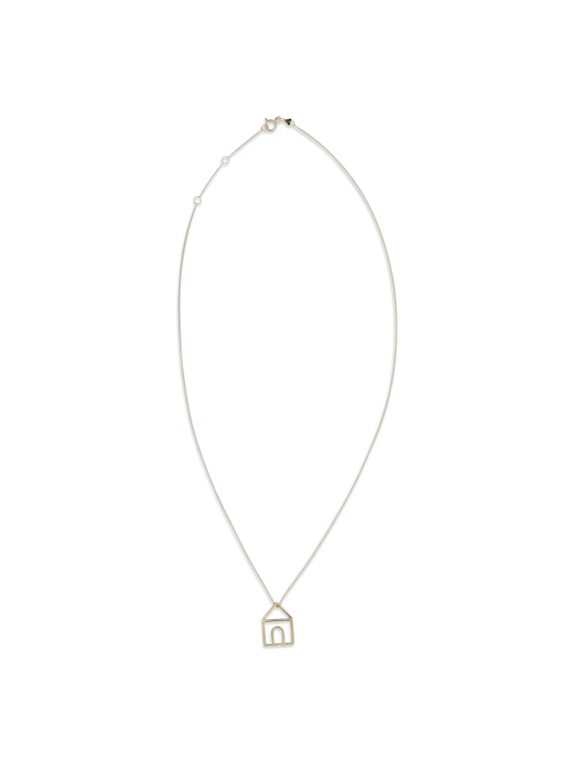 Aliita Casita Pura Necklace — Gold