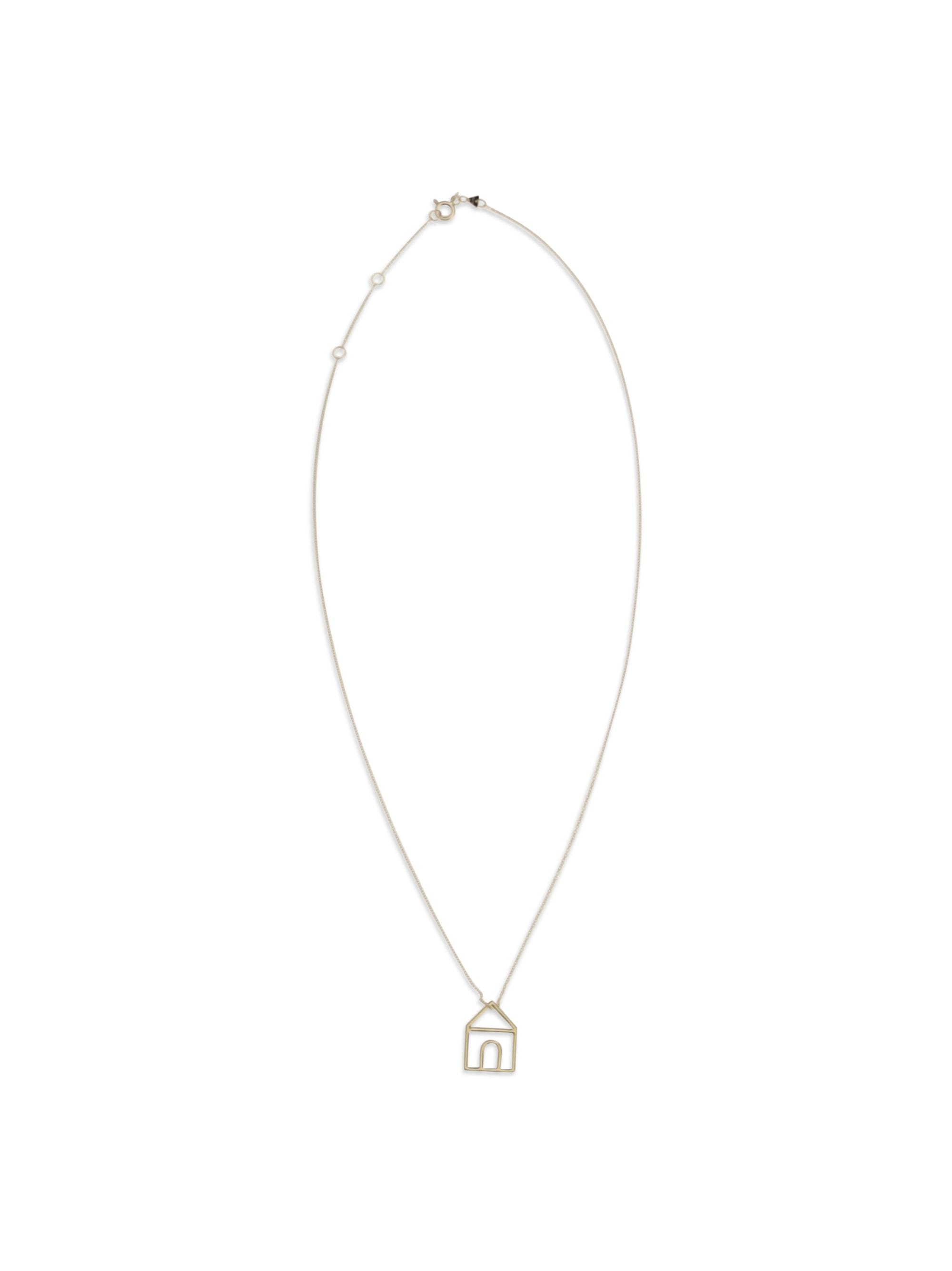 Aliita Casita Pura Necklace — Gold
