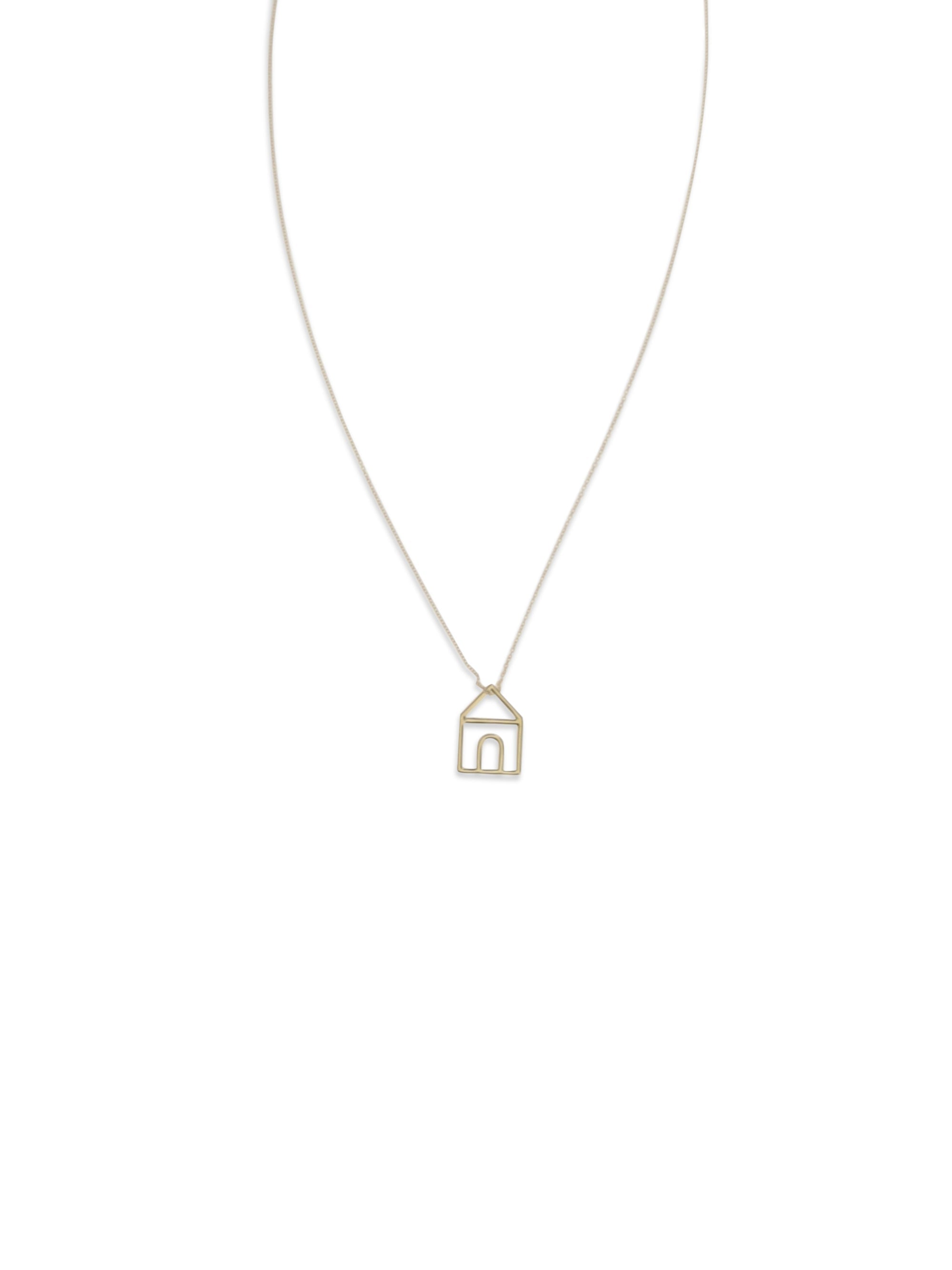 Aliita Casita Pura Necklace — Gold