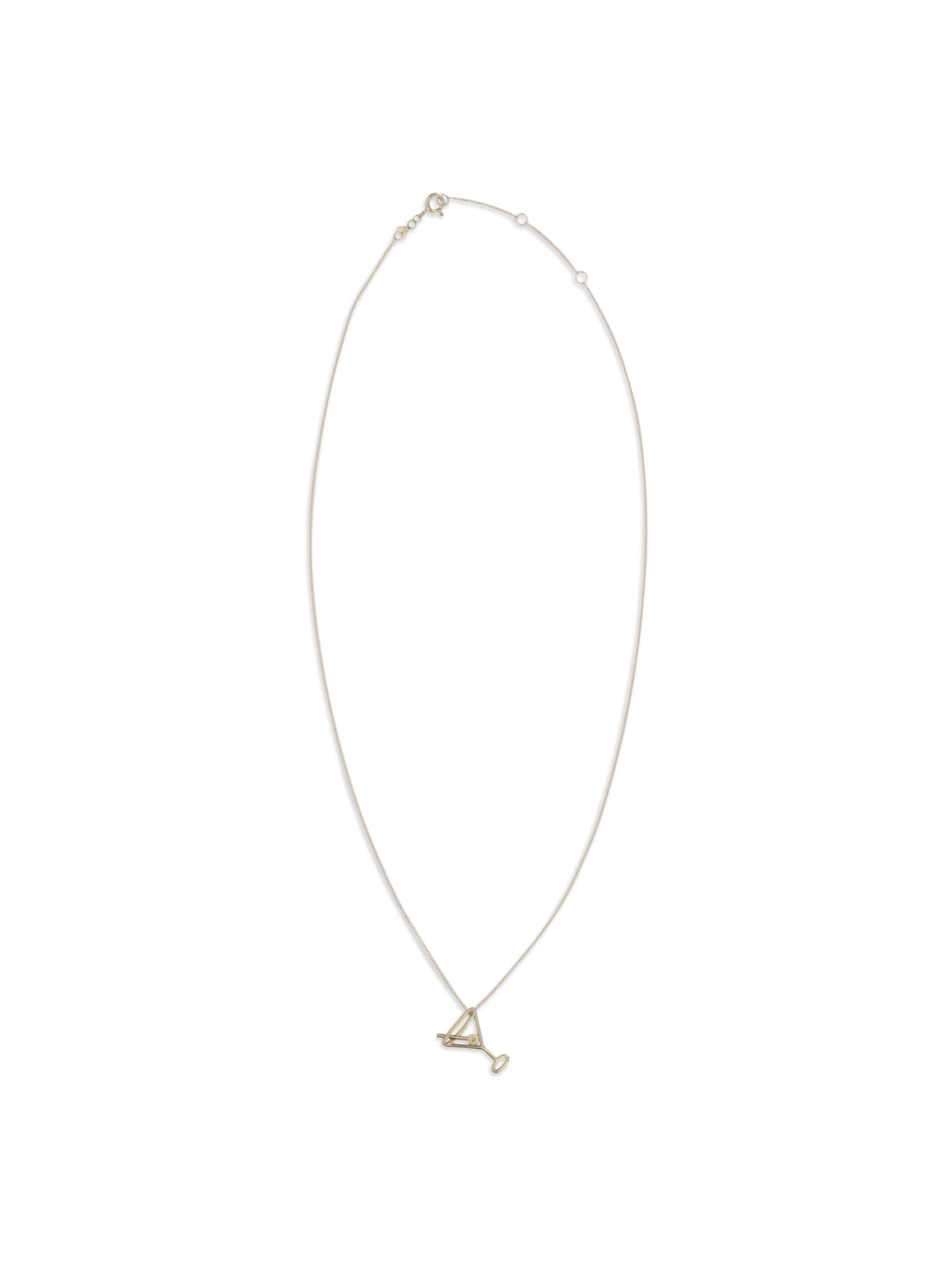 Aliita Martini Esmeralda Necklace — Yellow