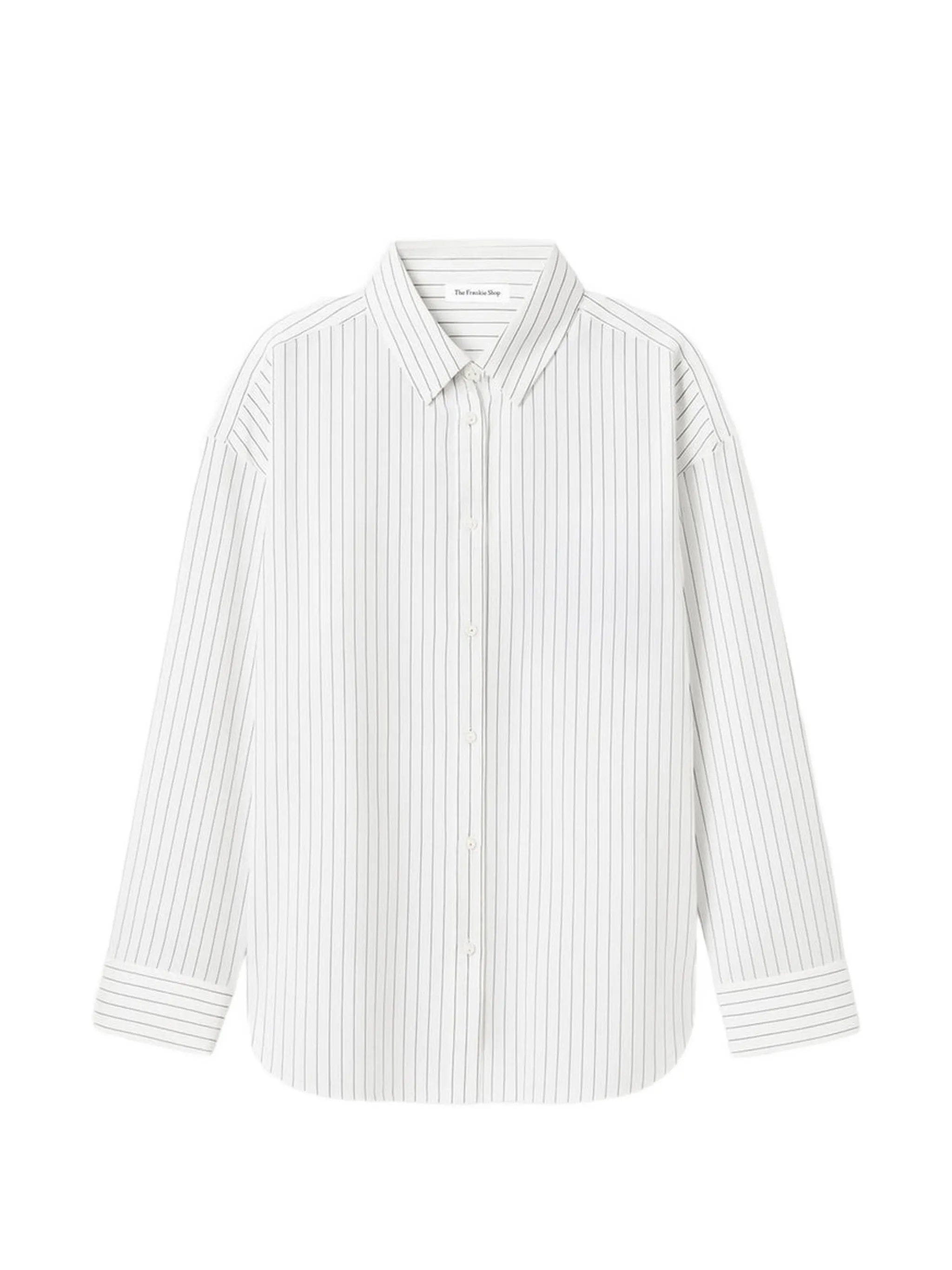 The Frankie Shop Oana pinstripe - pattern shirt