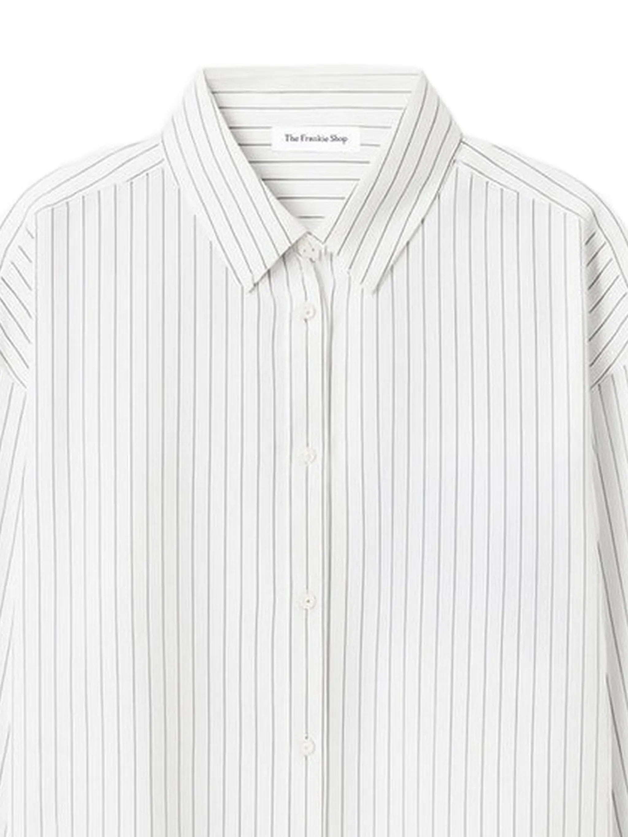 The Frankie Shop Oana pinstripe - pattern shirt