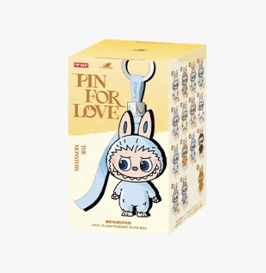 THE MONSTERS Pin for Love Series - Vinyl Plush Pendant Blind Box (A - M) DXBV0584