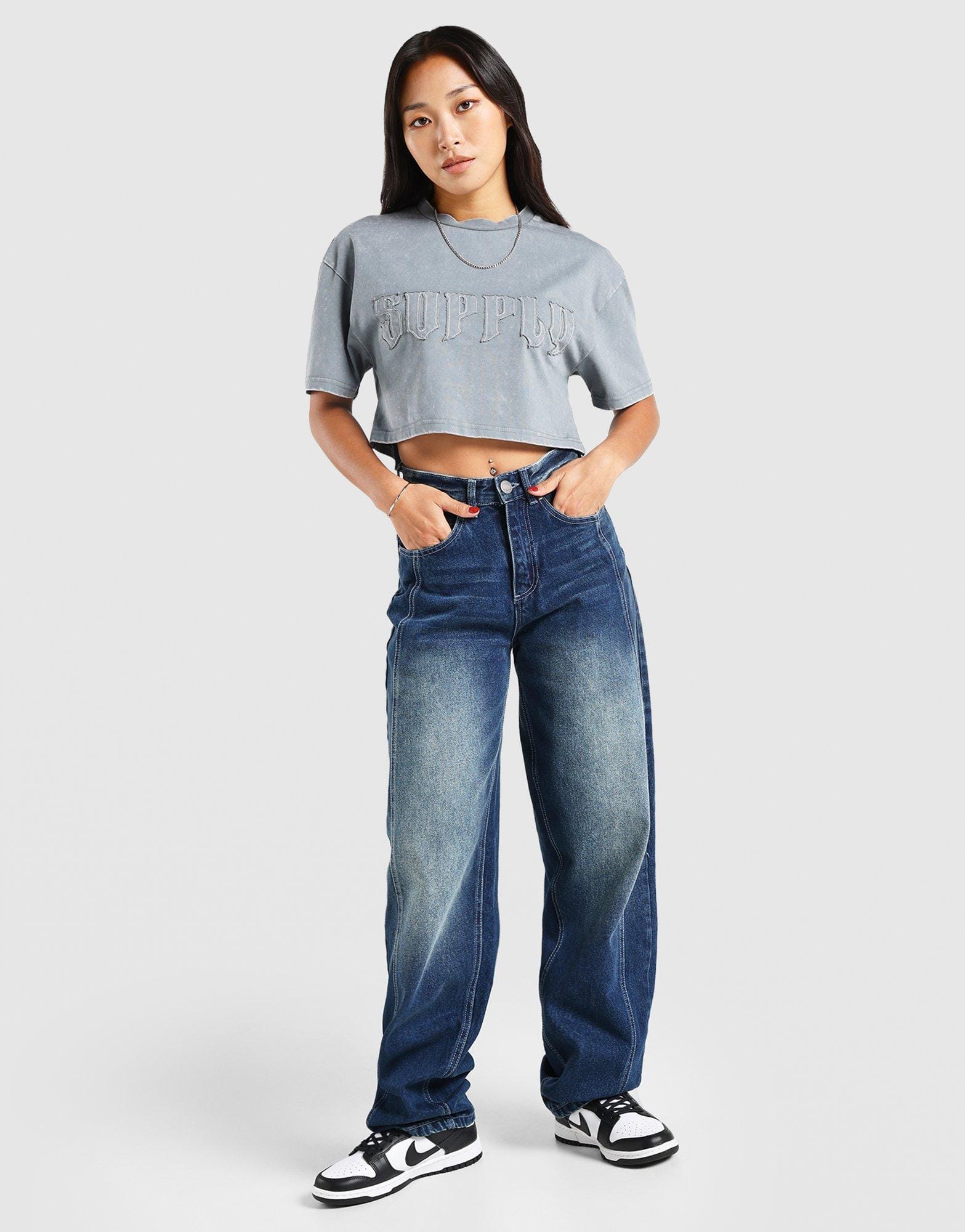 Supply & Demand Barrel Jeans